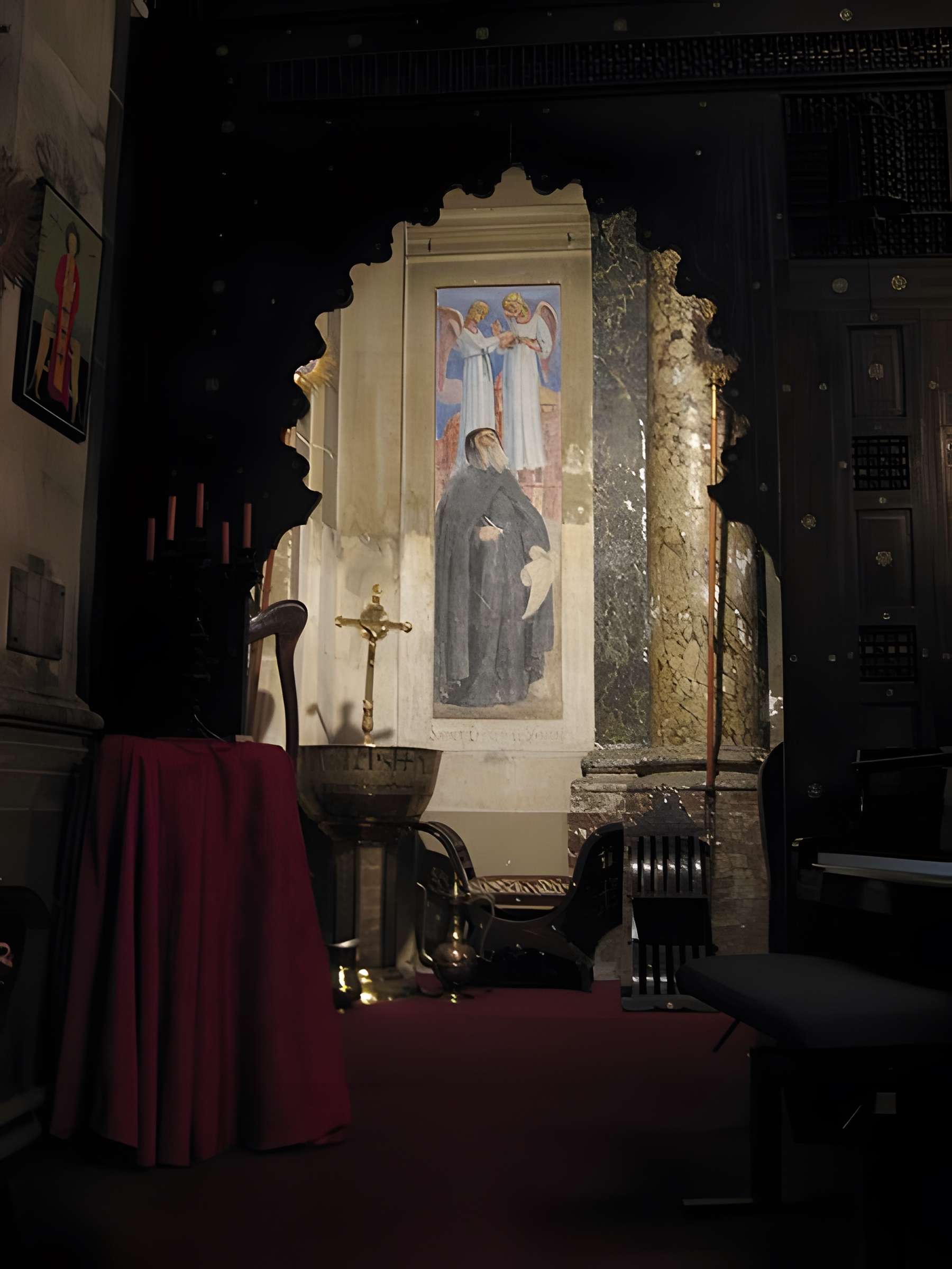 Ancien Collège des Irlandais ou Collège des Lombards, Eglise Saint-Ephrem