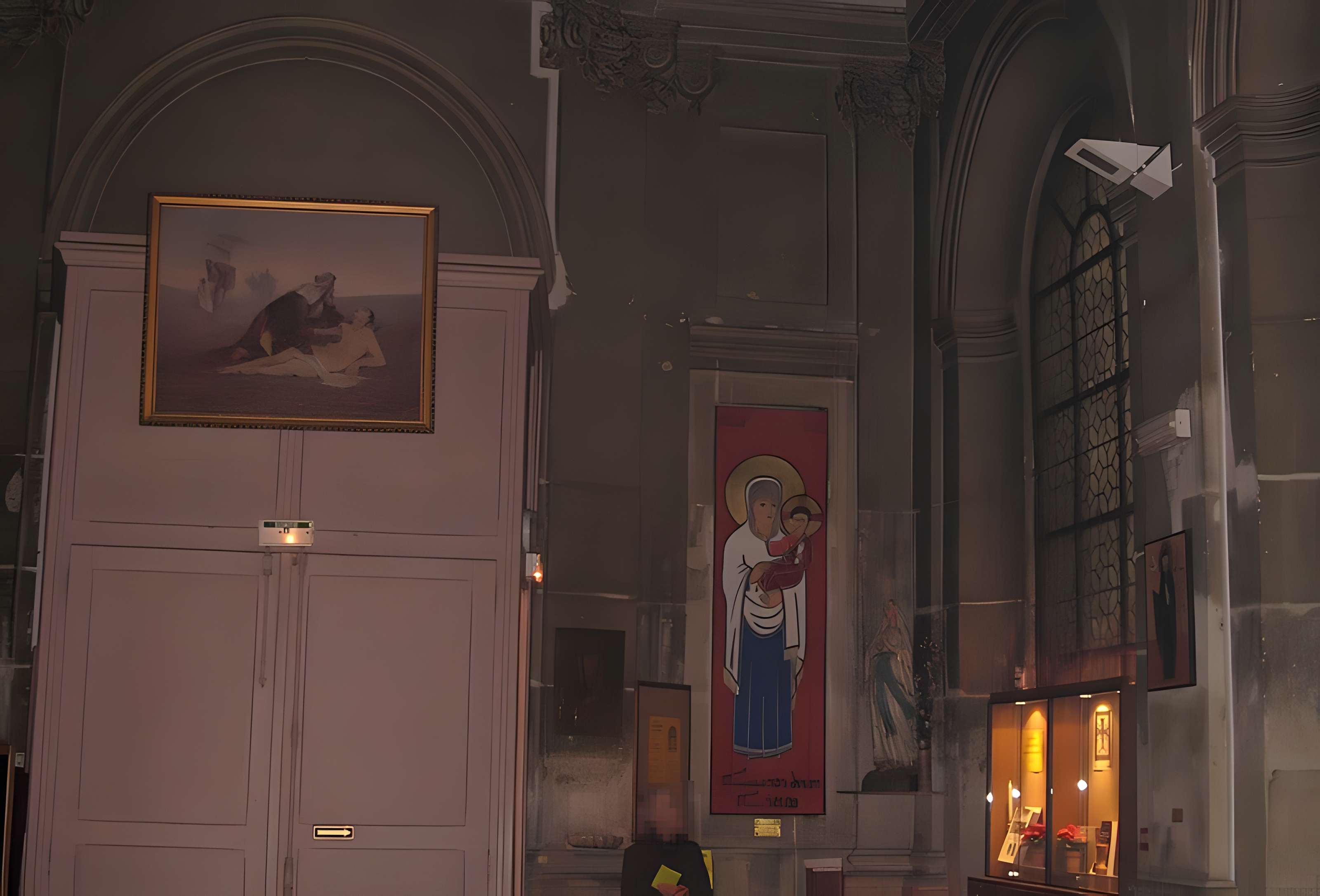 Ancien Collège des Irlandais ou Collège des Lombards, Eglise Saint-Ephrem