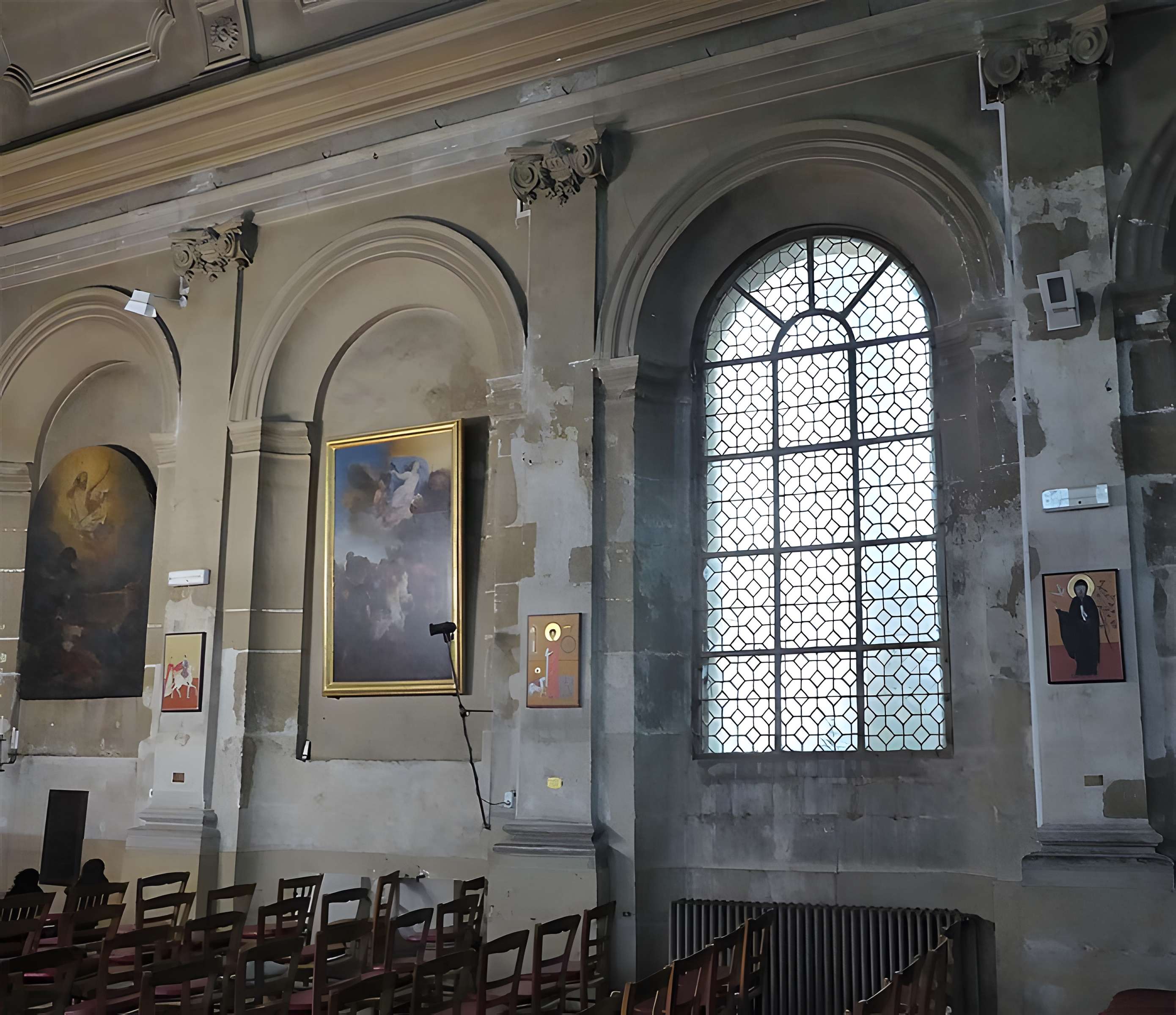 Ancien Collège des Irlandais ou Collège des Lombards, Eglise Saint-Ephrem