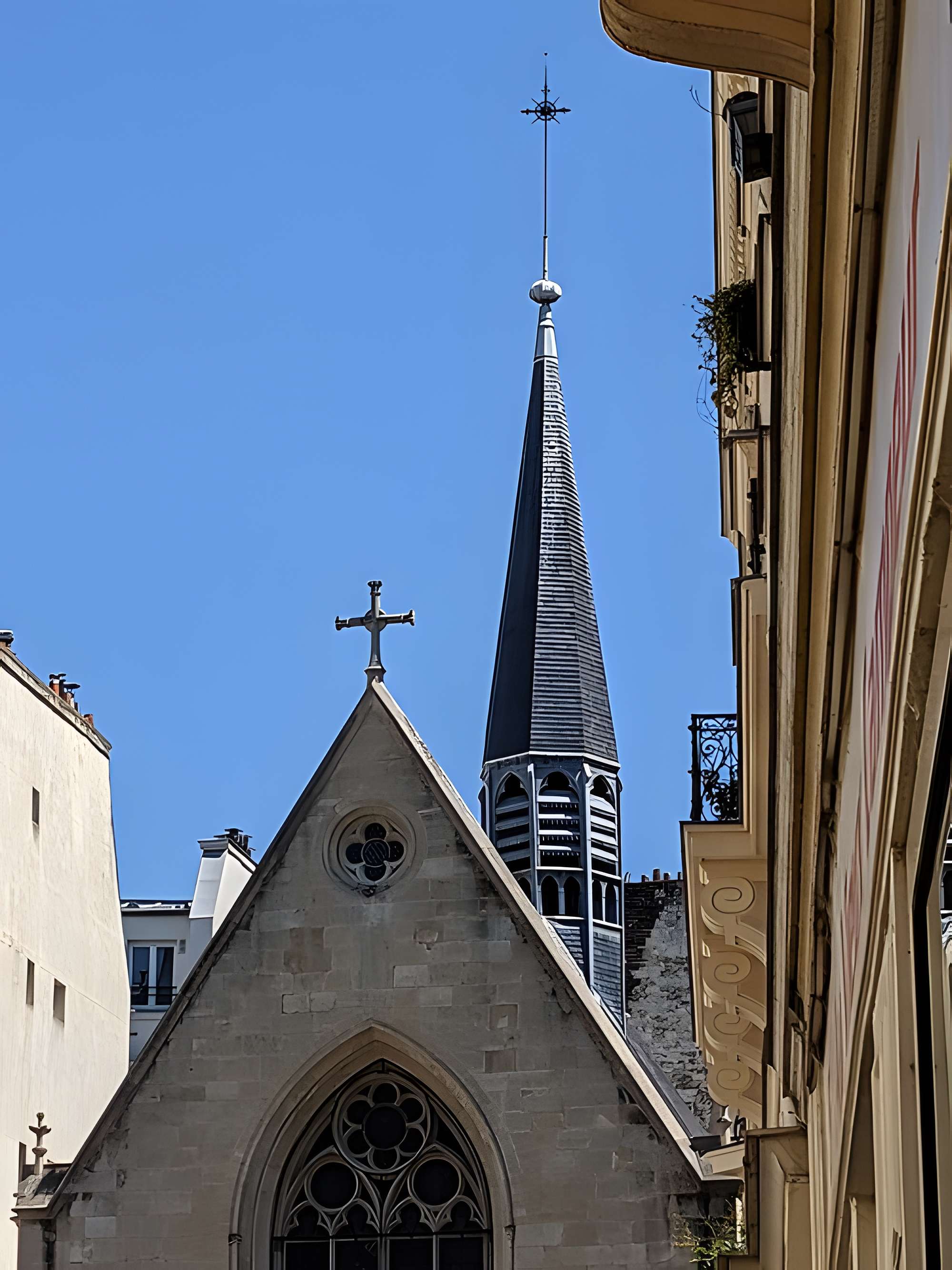 Ancien Collège des Irlandais ou Collège des Lombards, Eglise Saint-Ephrem