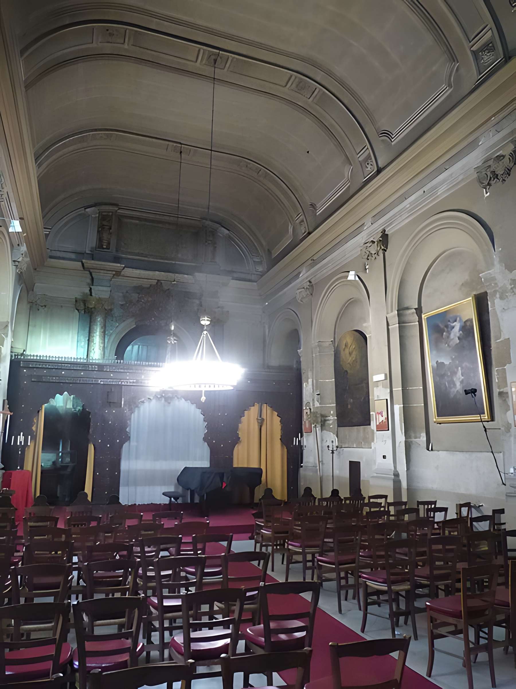 Ancien Collège des Irlandais ou Collège des Lombards, Eglise Saint-Ephrem