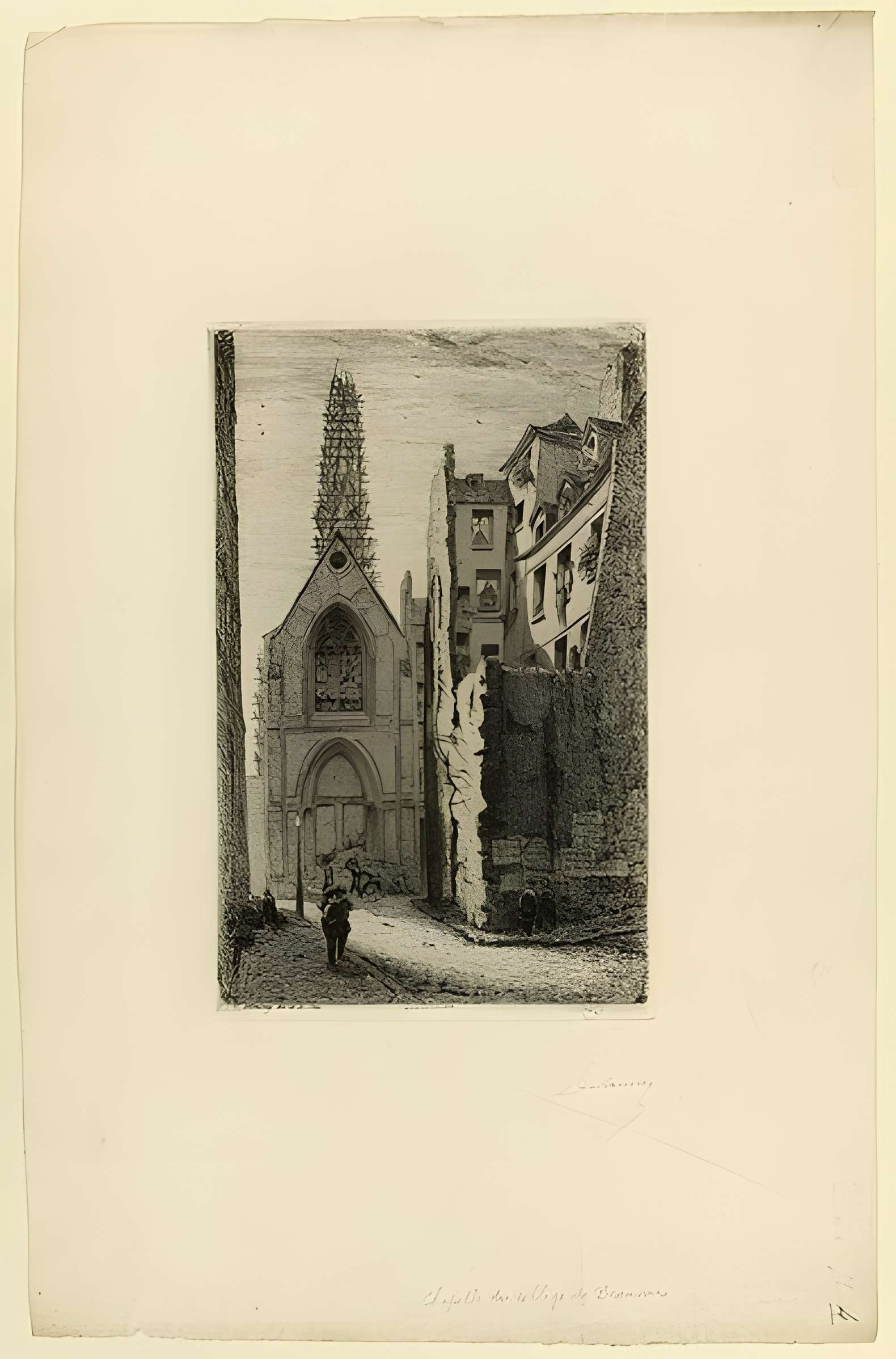 Ancien Collège des Irlandais ou Collège des Lombards, Eglise Saint-Ephrem