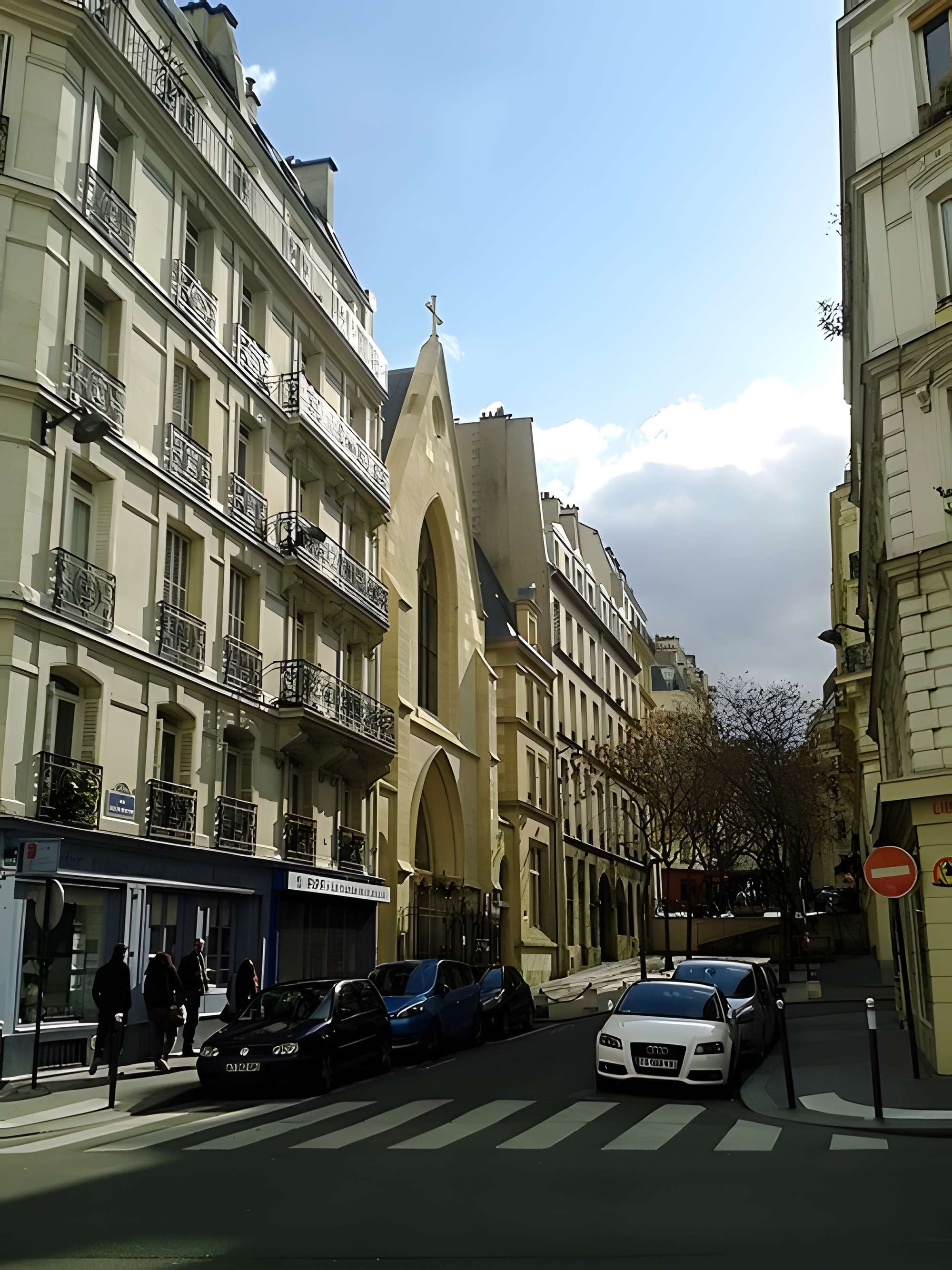 Ancien Collège des Irlandais ou Collège des Lombards, Eglise Saint-Ephrem