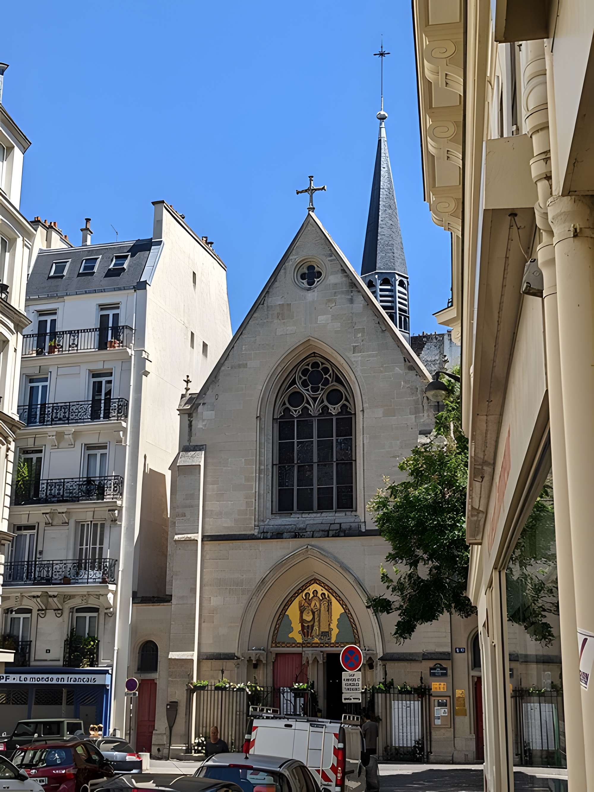 Ancien Collège des Irlandais ou Collège des Lombards, Eglise Saint-Ephrem