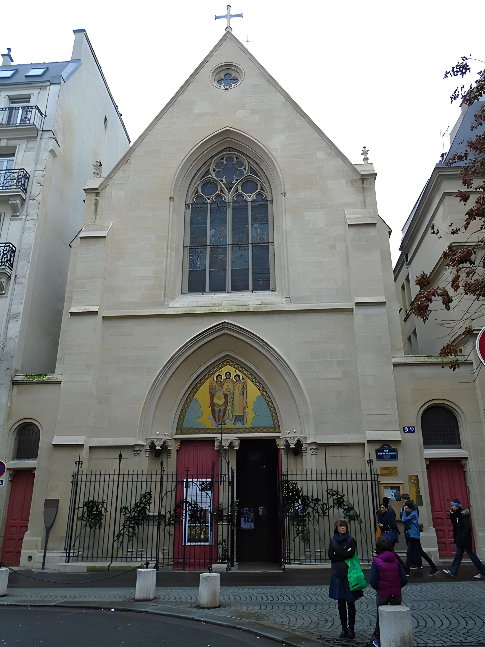 Ancien Collège des Irlandais ou Collège des Lombards, Eglise Saint-Ephrem