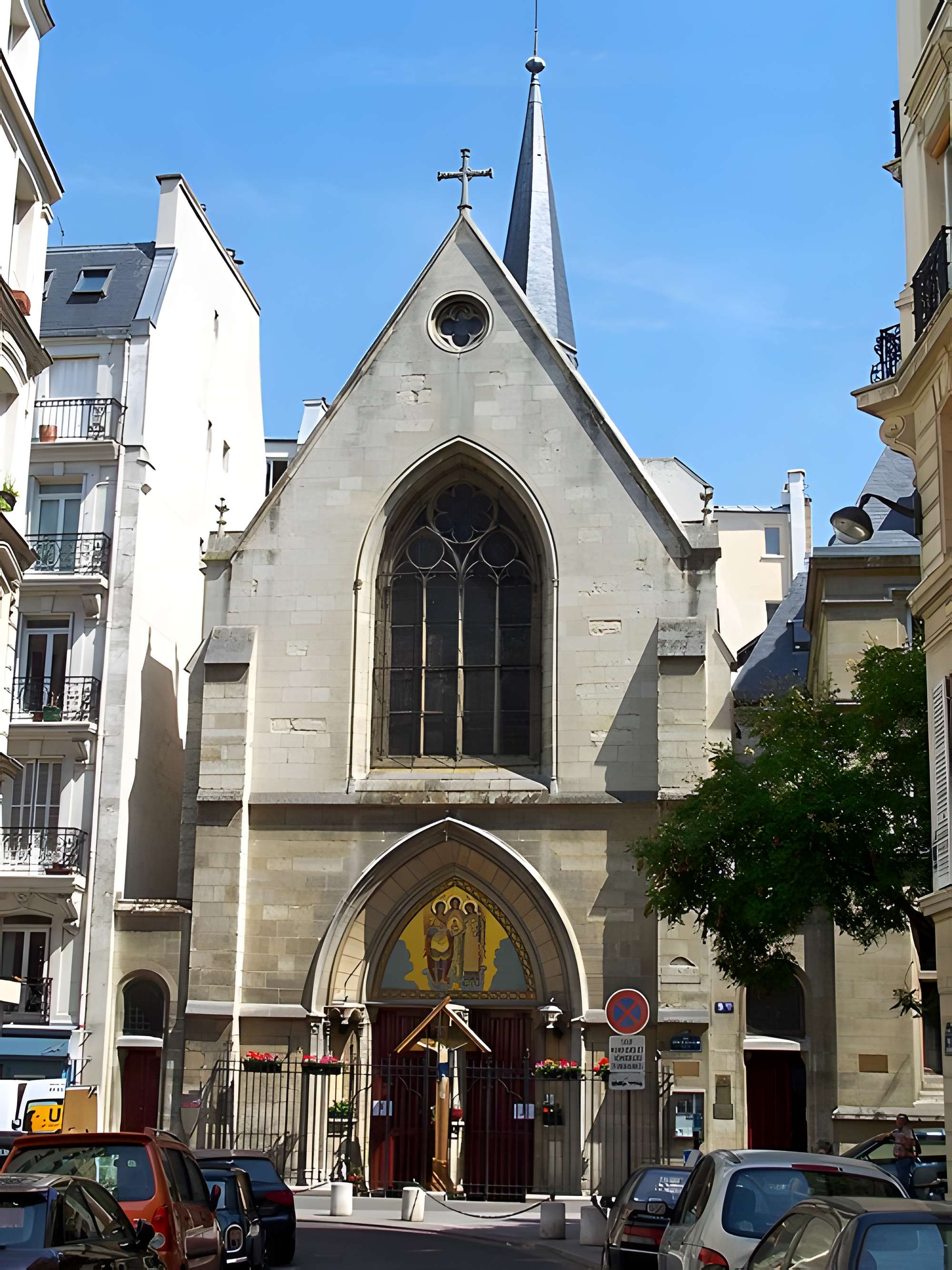 Ancien Collège des Irlandais ou Collège des Lombards, Eglise Saint-Ephrem