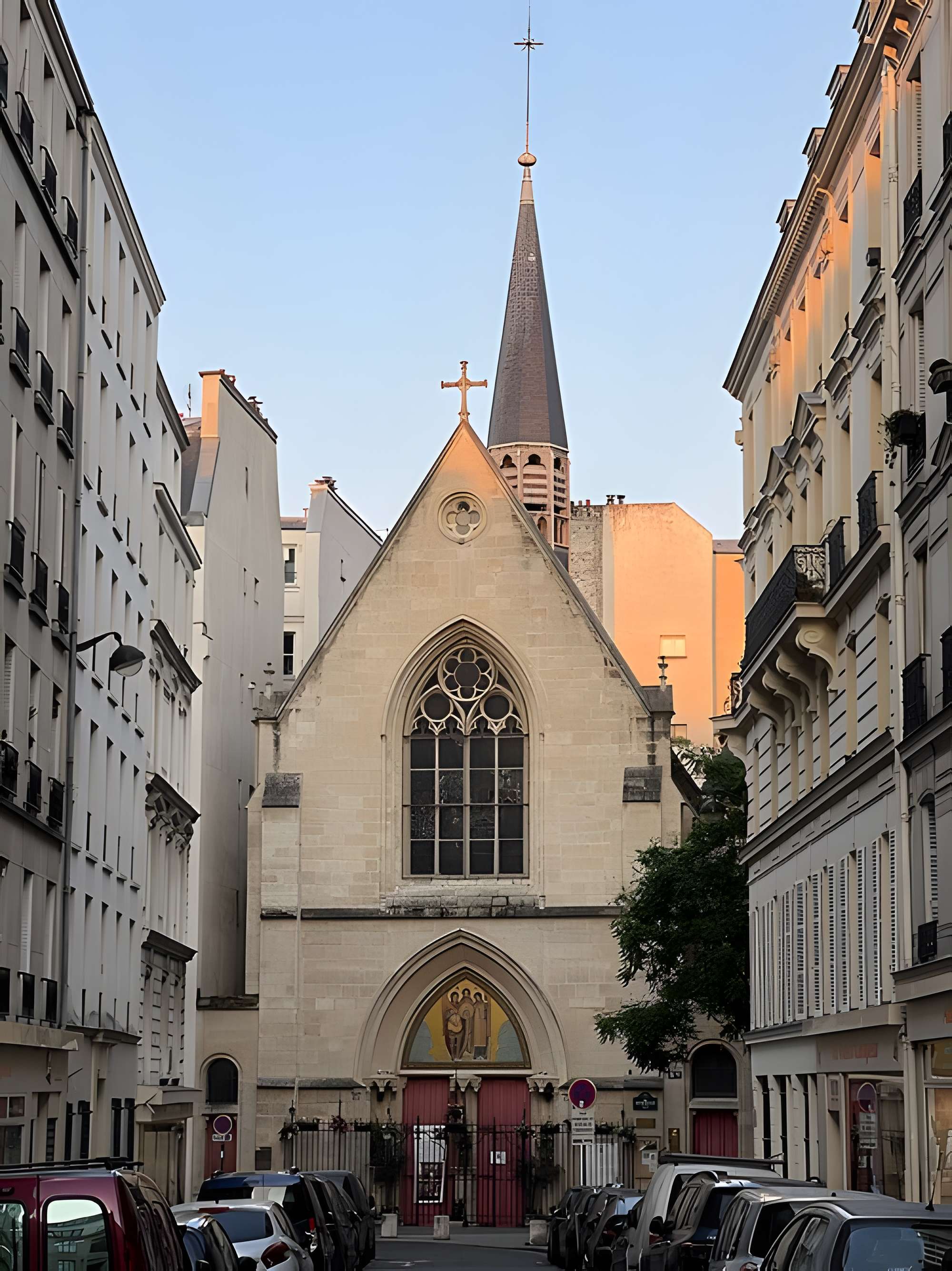 Ancien Collège des Irlandais ou Collège des Lombards, Eglise Saint-Ephrem
