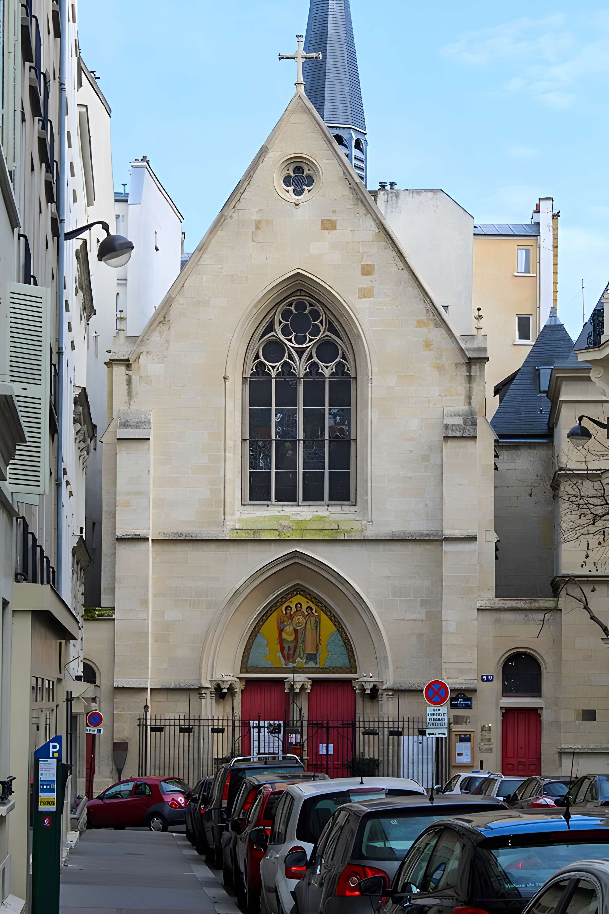 Ancien Collège des Irlandais ou Collège des Lombards, Eglise Saint-Ephrem