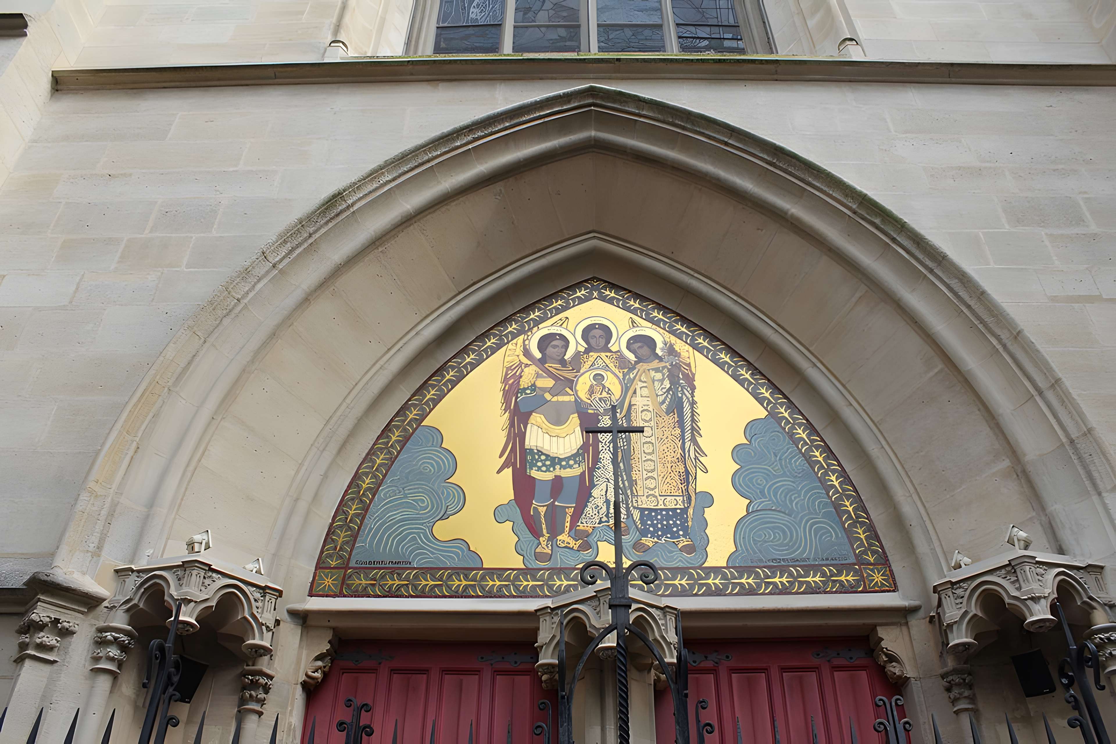 Ancien Collège des Irlandais ou Collège des Lombards, Eglise Saint-Ephrem