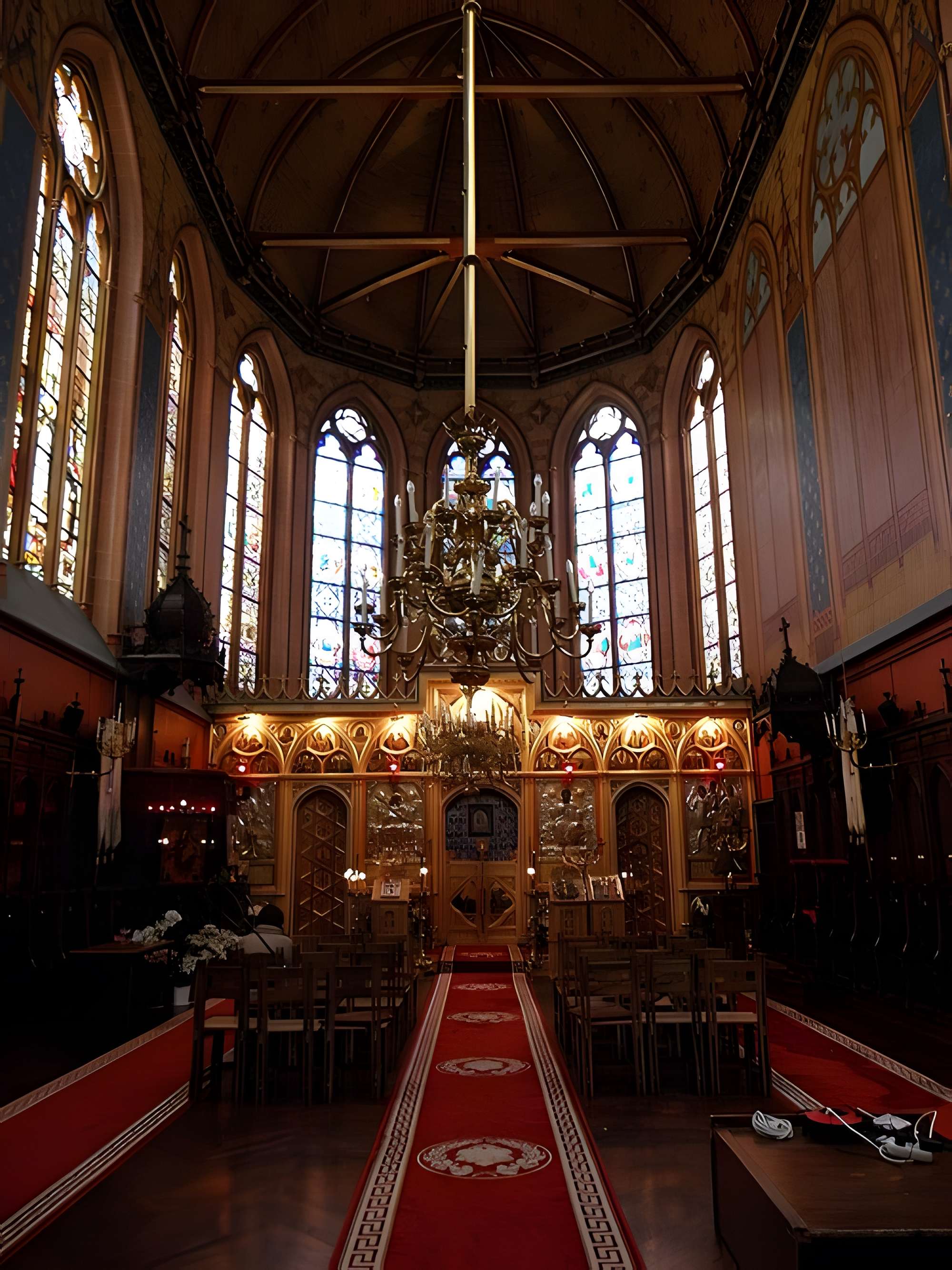 Ancien Collège des Irlandais ou Collège des Lombards, Eglise Saint-Ephrem