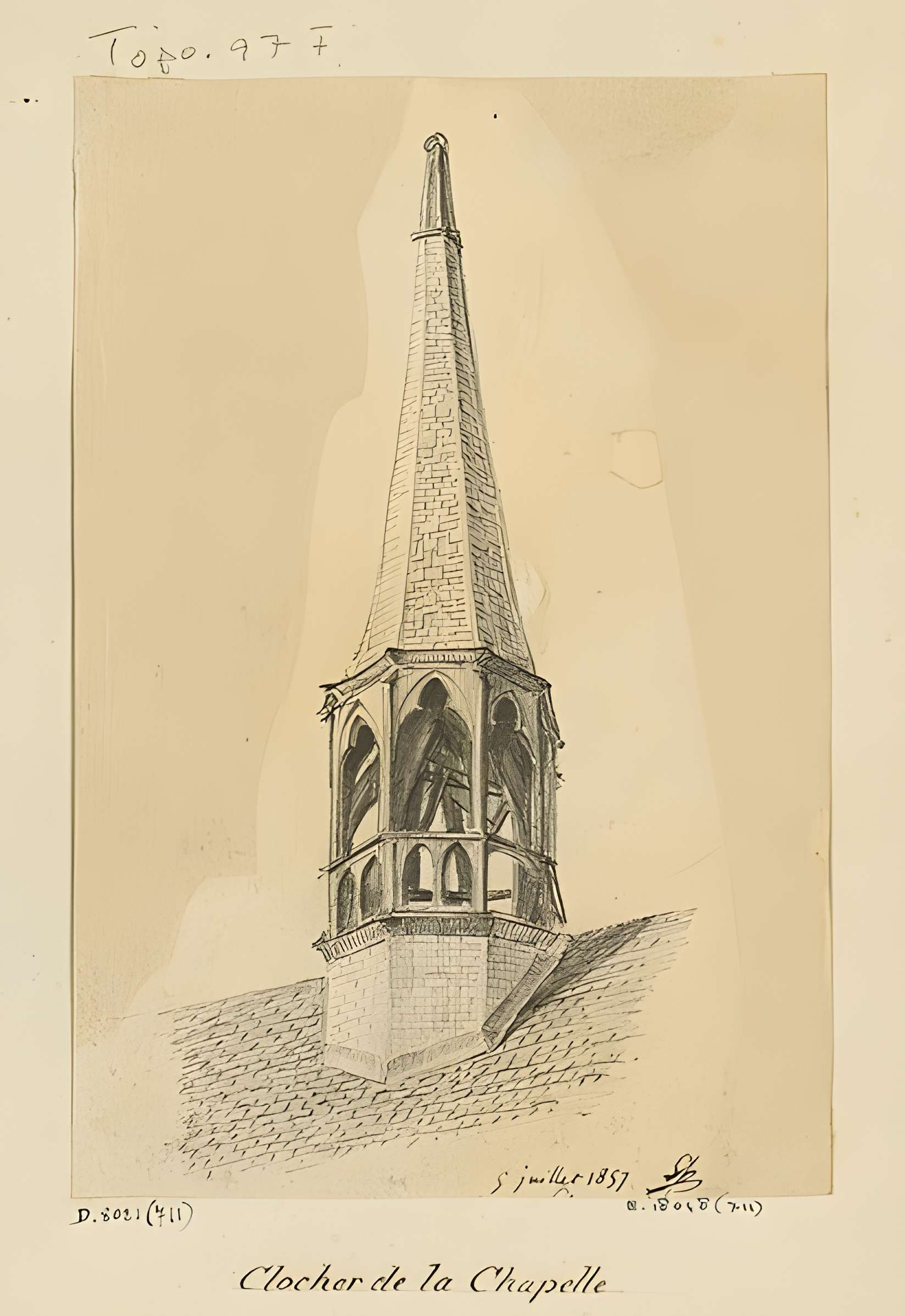 Ancien Collège des Irlandais ou Collège des Lombards, Eglise Saint-Ephrem