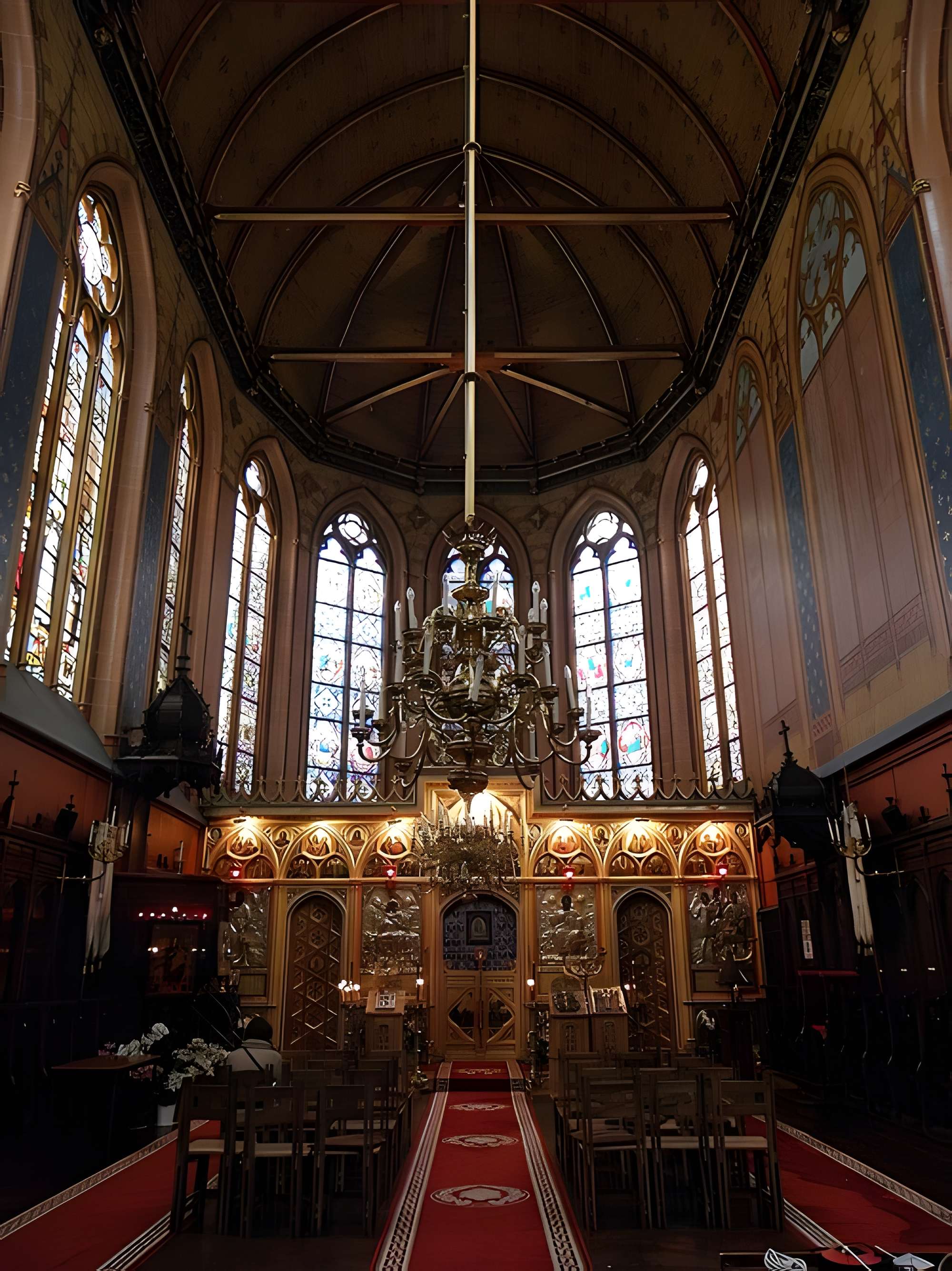 Ancien Collège des Irlandais ou Collège des Lombards, Eglise Saint-Ephrem