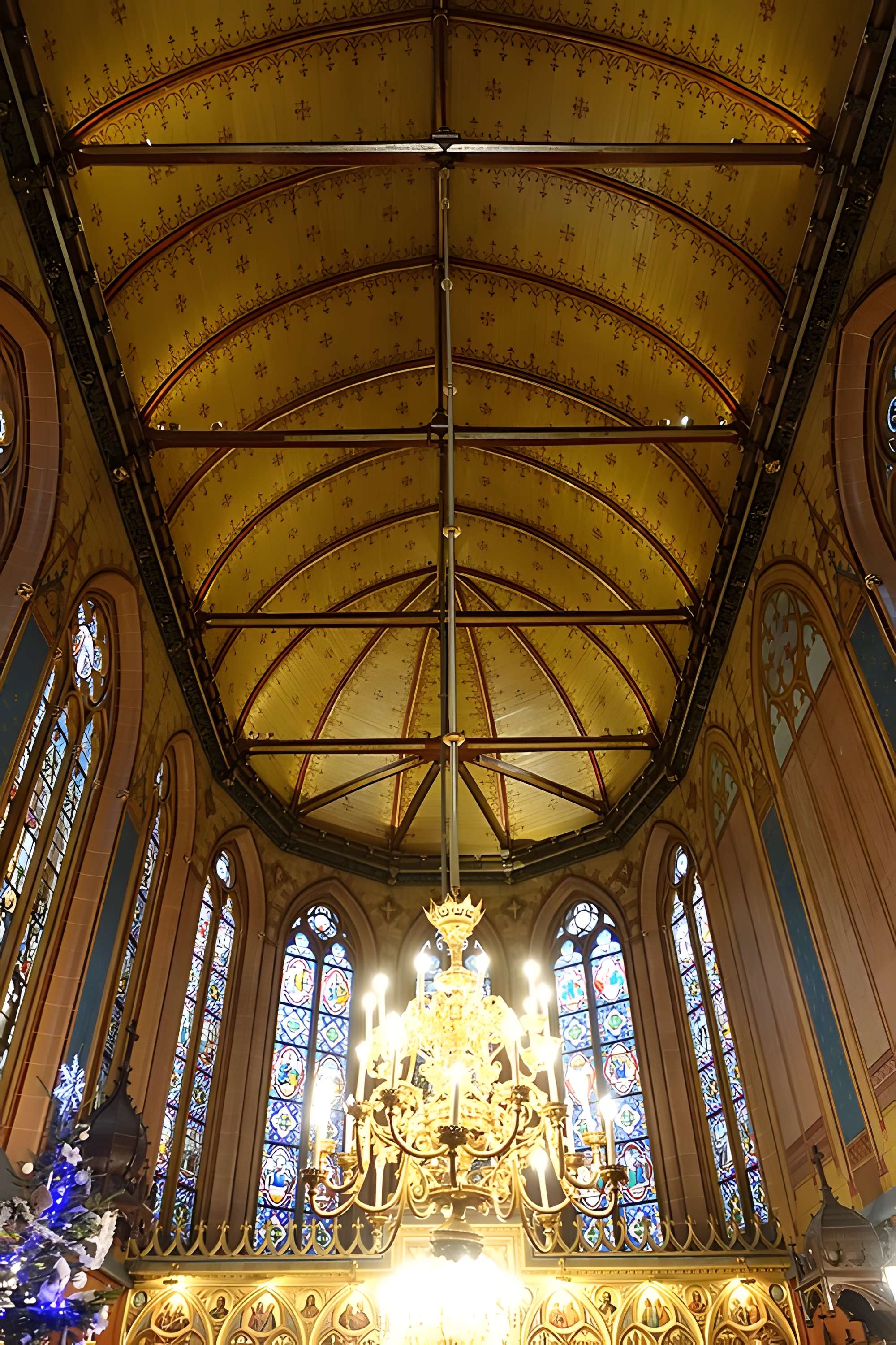 Ancien Collège des Irlandais ou Collège des Lombards, Eglise Saint-Ephrem