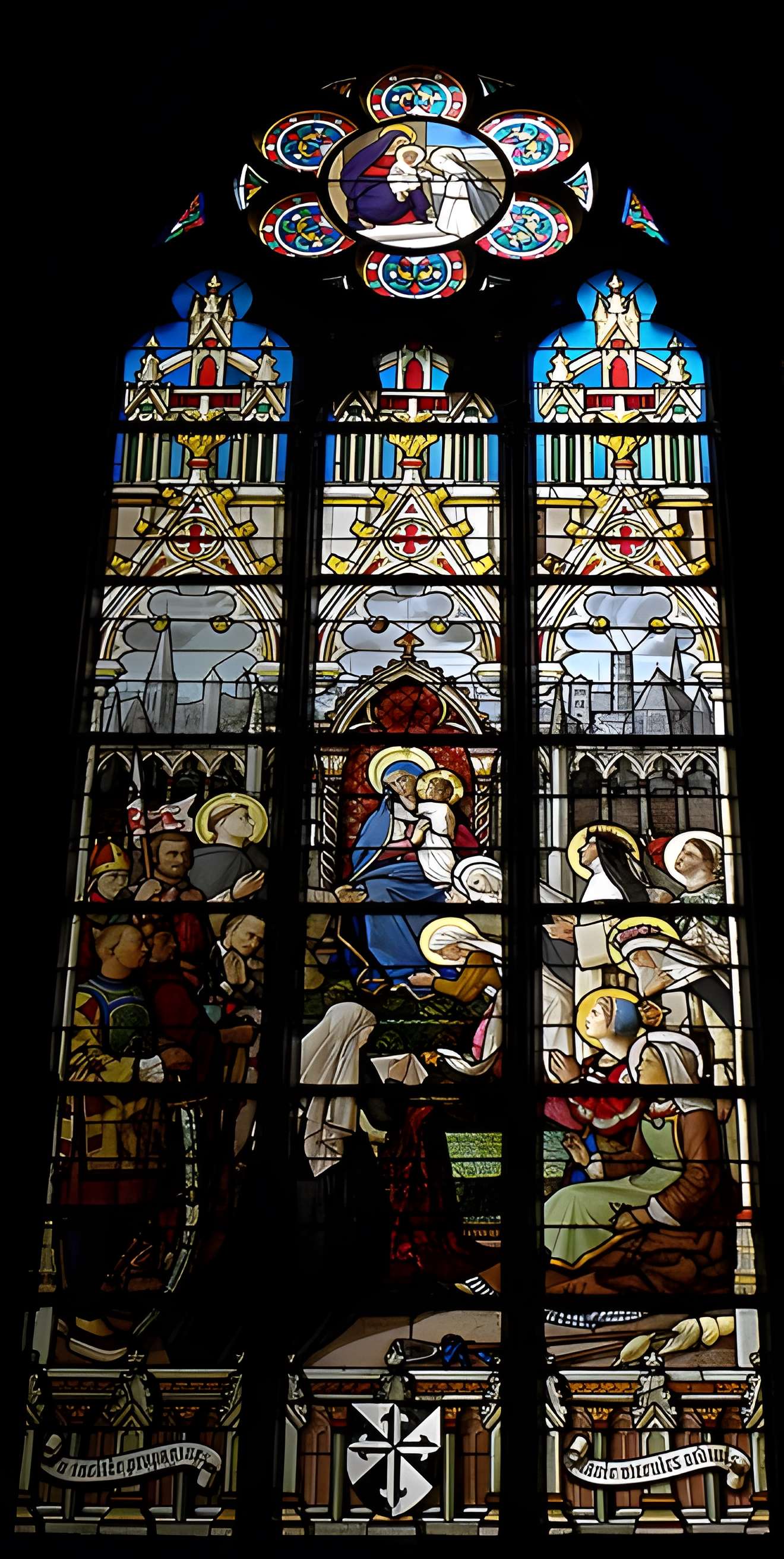 Ancien Collège des Irlandais ou Collège des Lombards, Eglise Saint-Ephrem