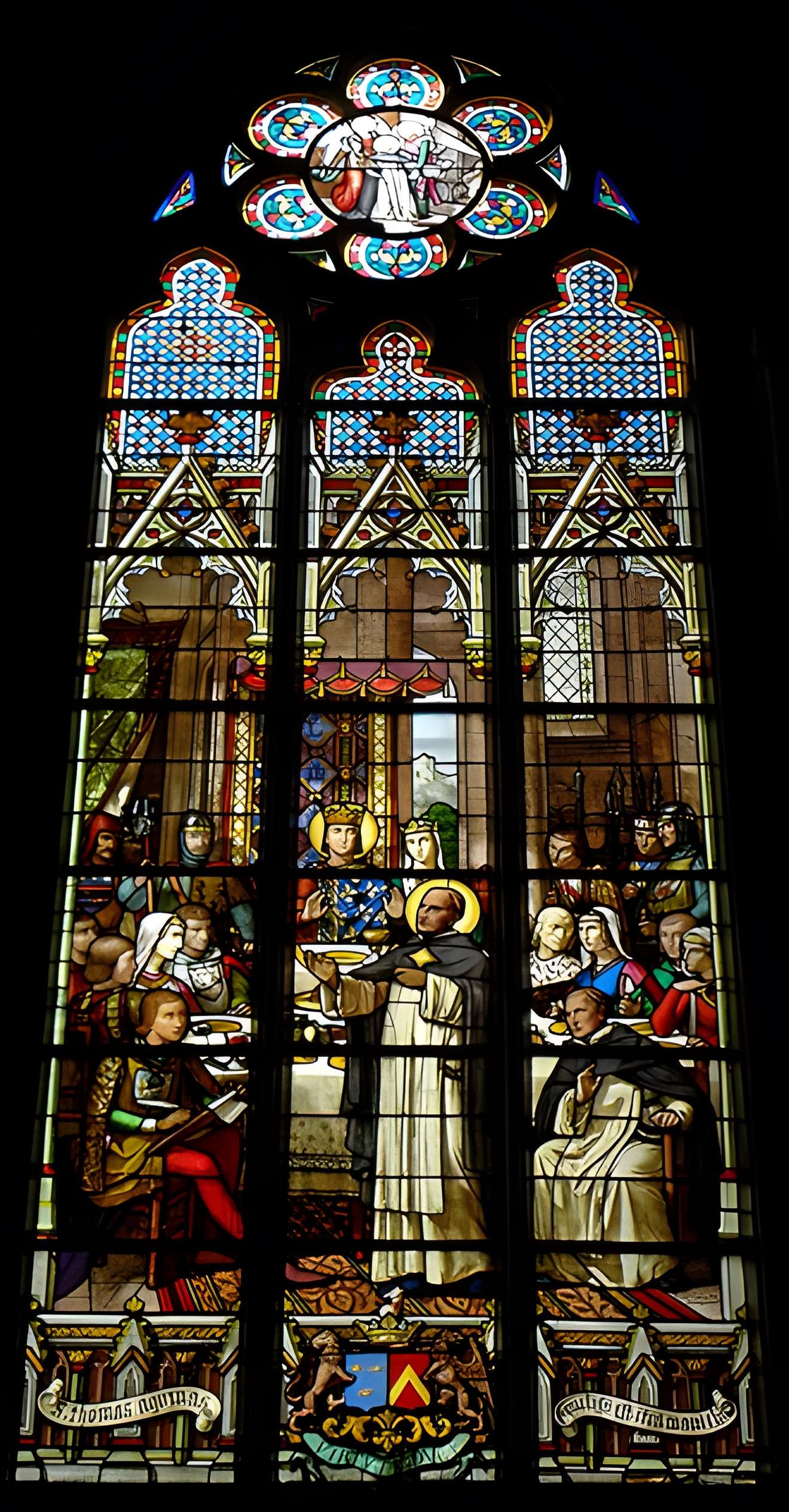 Ancien Collège des Irlandais ou Collège des Lombards, Eglise Saint-Ephrem