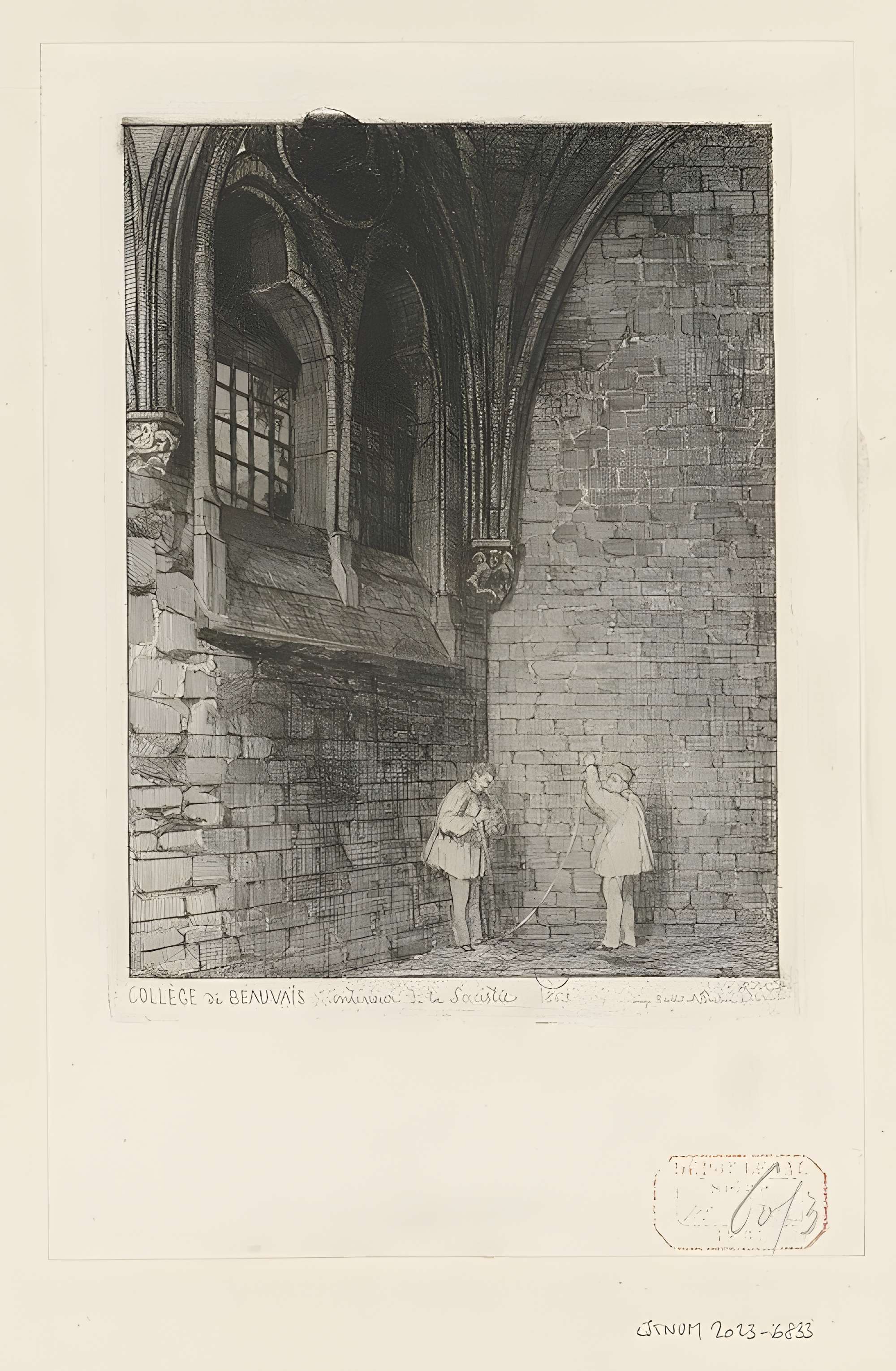 Ancien Collège des Irlandais ou Collège des Lombards, Eglise Saint-Ephrem