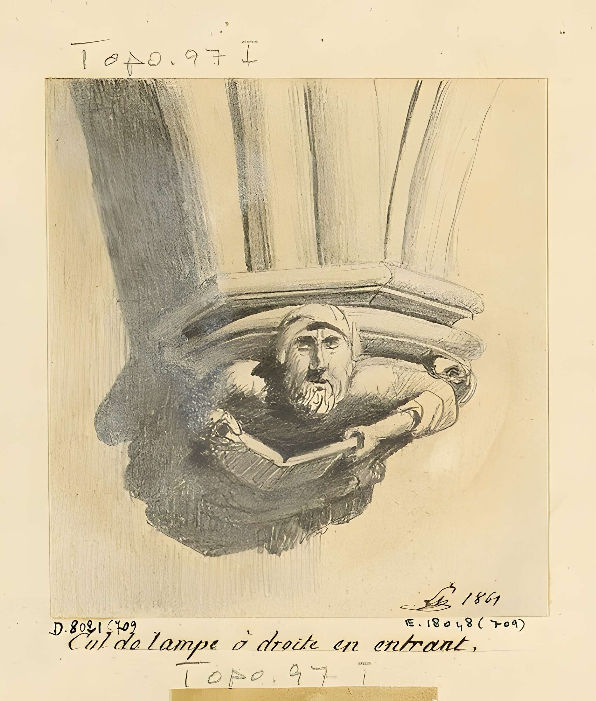 Ancien Collège des Irlandais ou Collège des Lombards, Eglise Saint-Ephrem