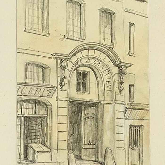 Photo de Collège des Trente-Trois - Paris 5ème