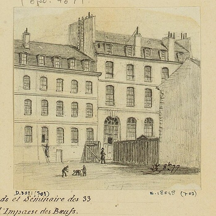 Photo de Collège des Trente-Trois - Paris 5ème