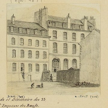 Collège des Trente-Trois - Paris 5ème