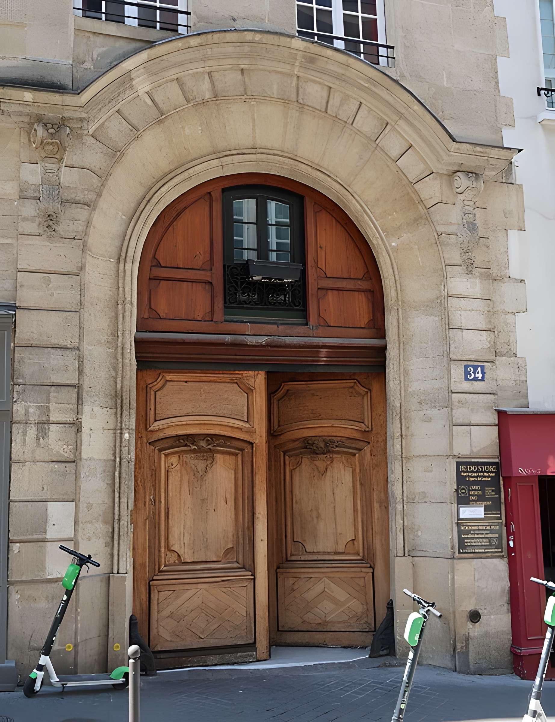 Collège des Trente-Trois - Paris 5ème