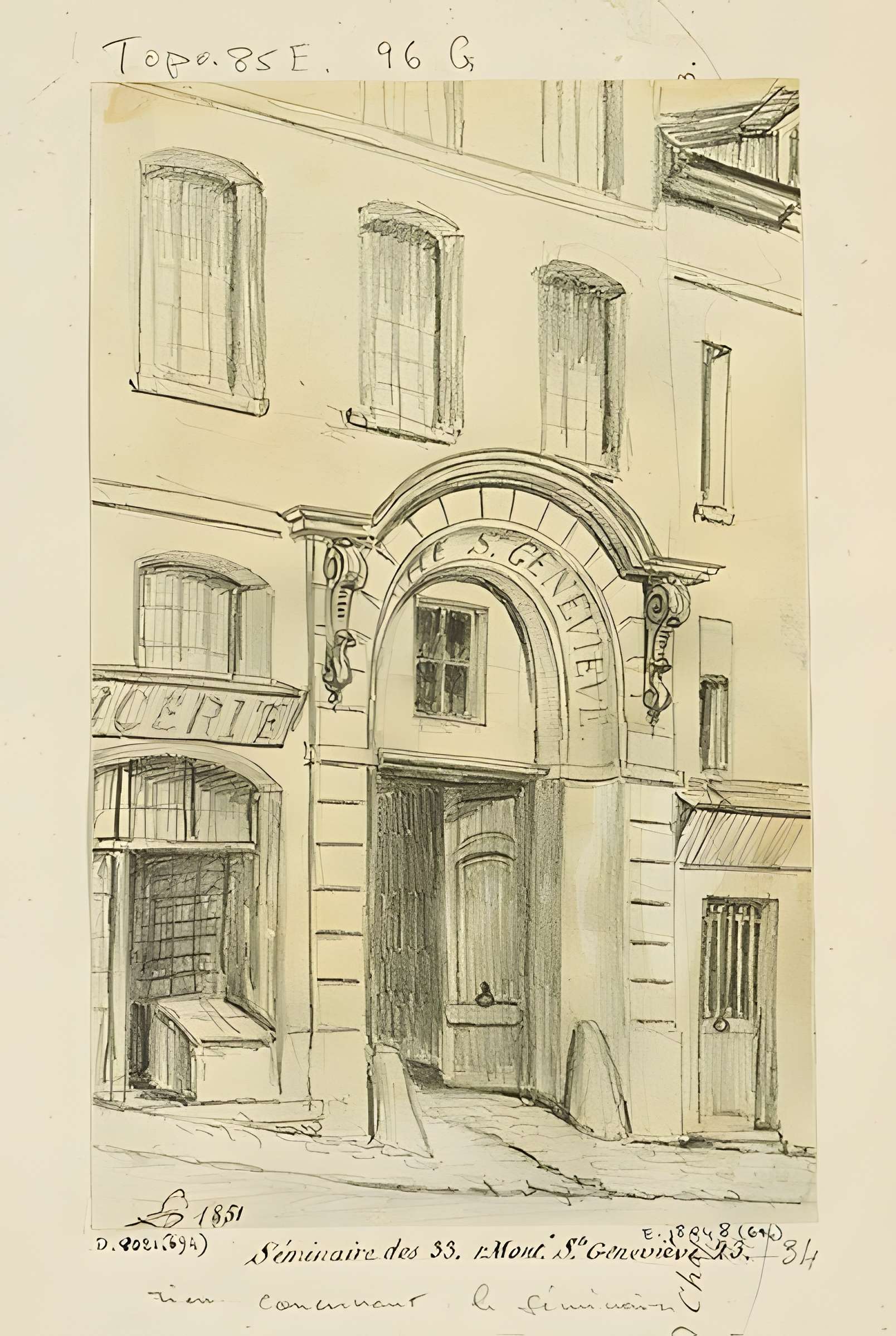 Collège des Trente-Trois - Paris 5ème