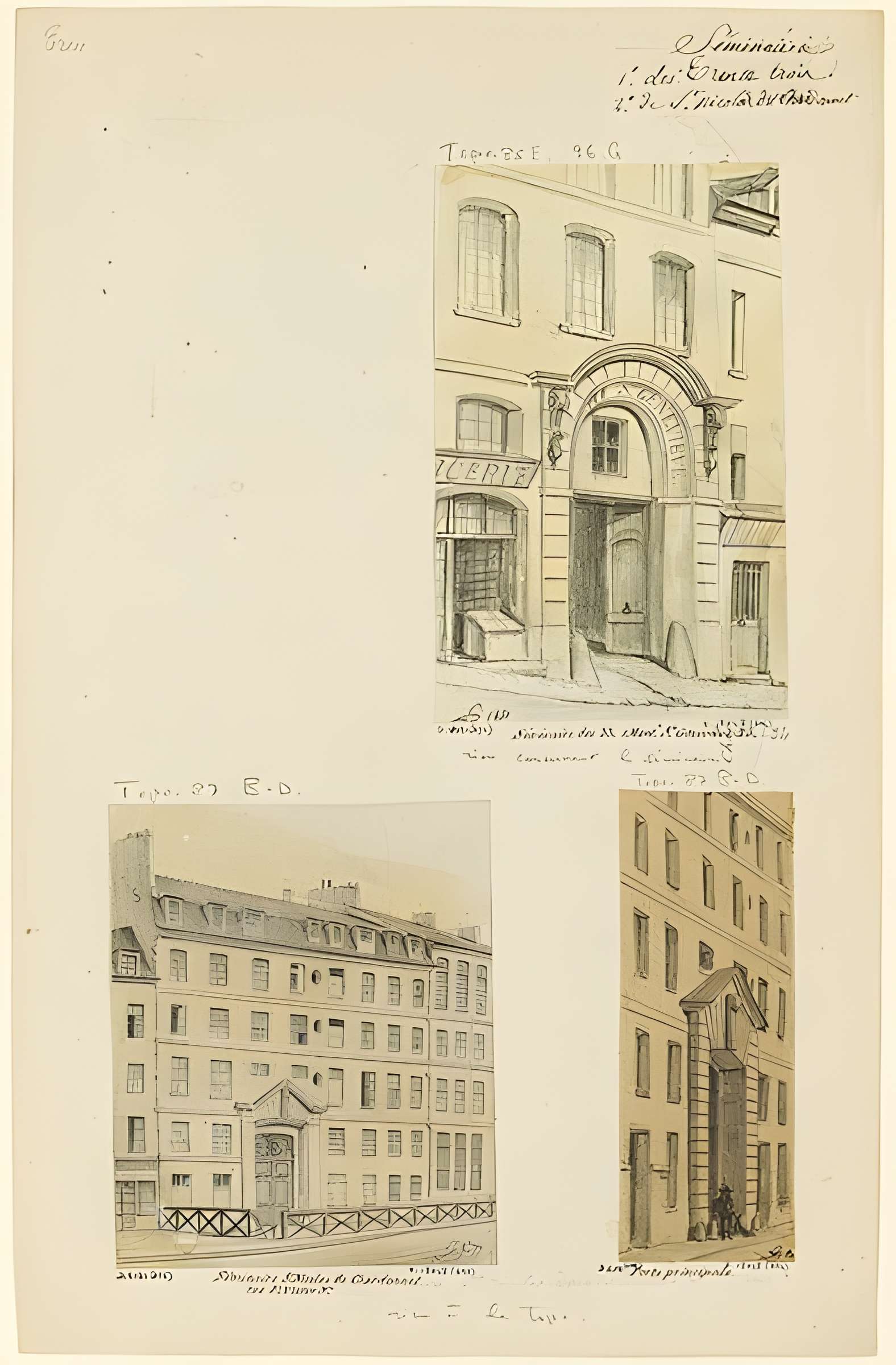 Collège des Trente-Trois - Paris 5ème