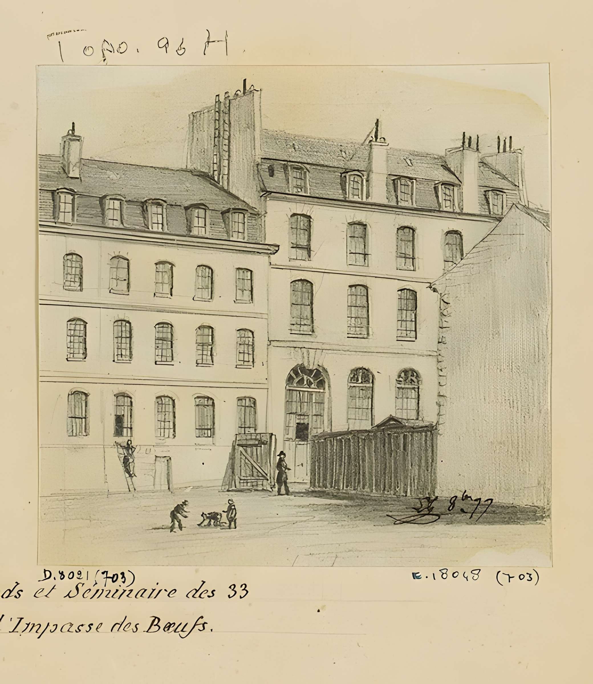 Collège des Trente-Trois - Paris 5ème