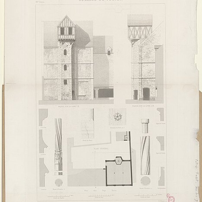 Photo de Collège Fortet - Paris 5ème