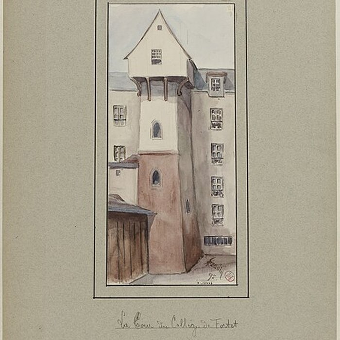 Photo de Collège Fortet - Paris 5ème