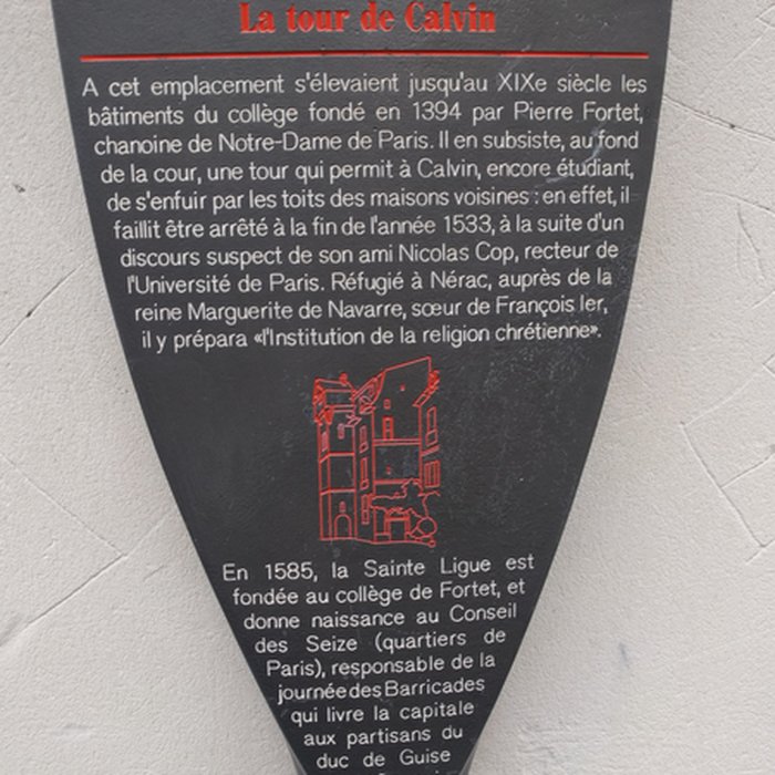 Photo de Collège Fortet - Paris 5ème