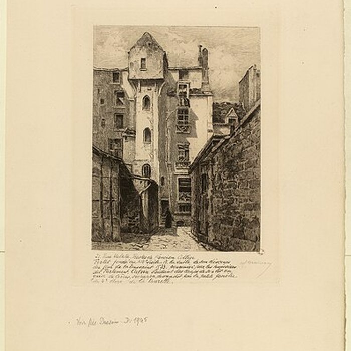 Photo de Collège Fortet - Paris 5ème