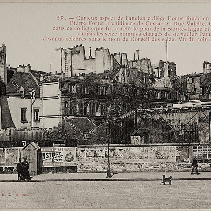 Photo de Collège Fortet - Paris 5ème