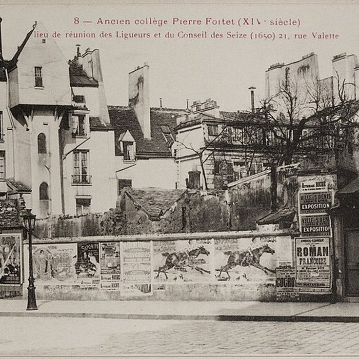 Photo de Collège Fortet - Paris 5ème