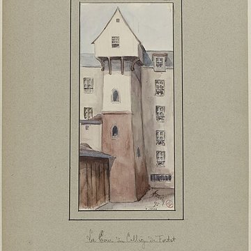 Collège Fortet - Paris 5ème