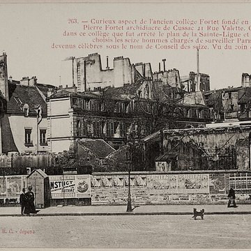 Collège Fortet - Paris 5ème