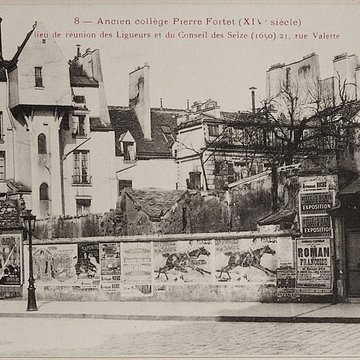 Collège Fortet - Paris 5ème