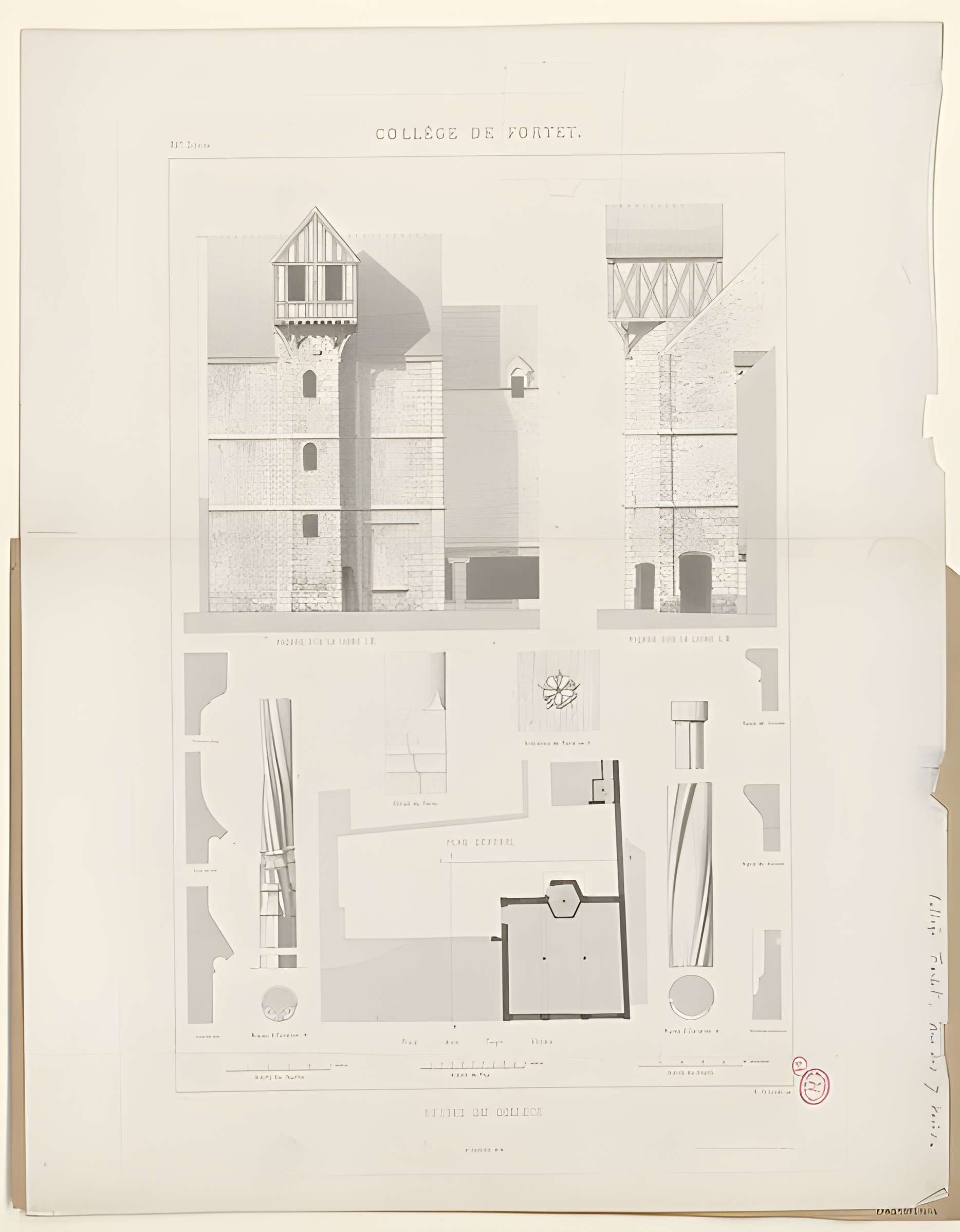 Collège Fortet - Paris 5ème