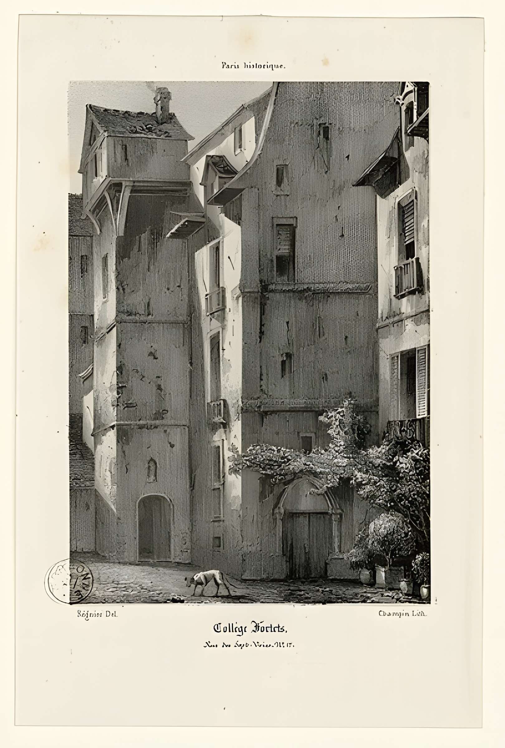 Collège Fortet - Paris 5ème