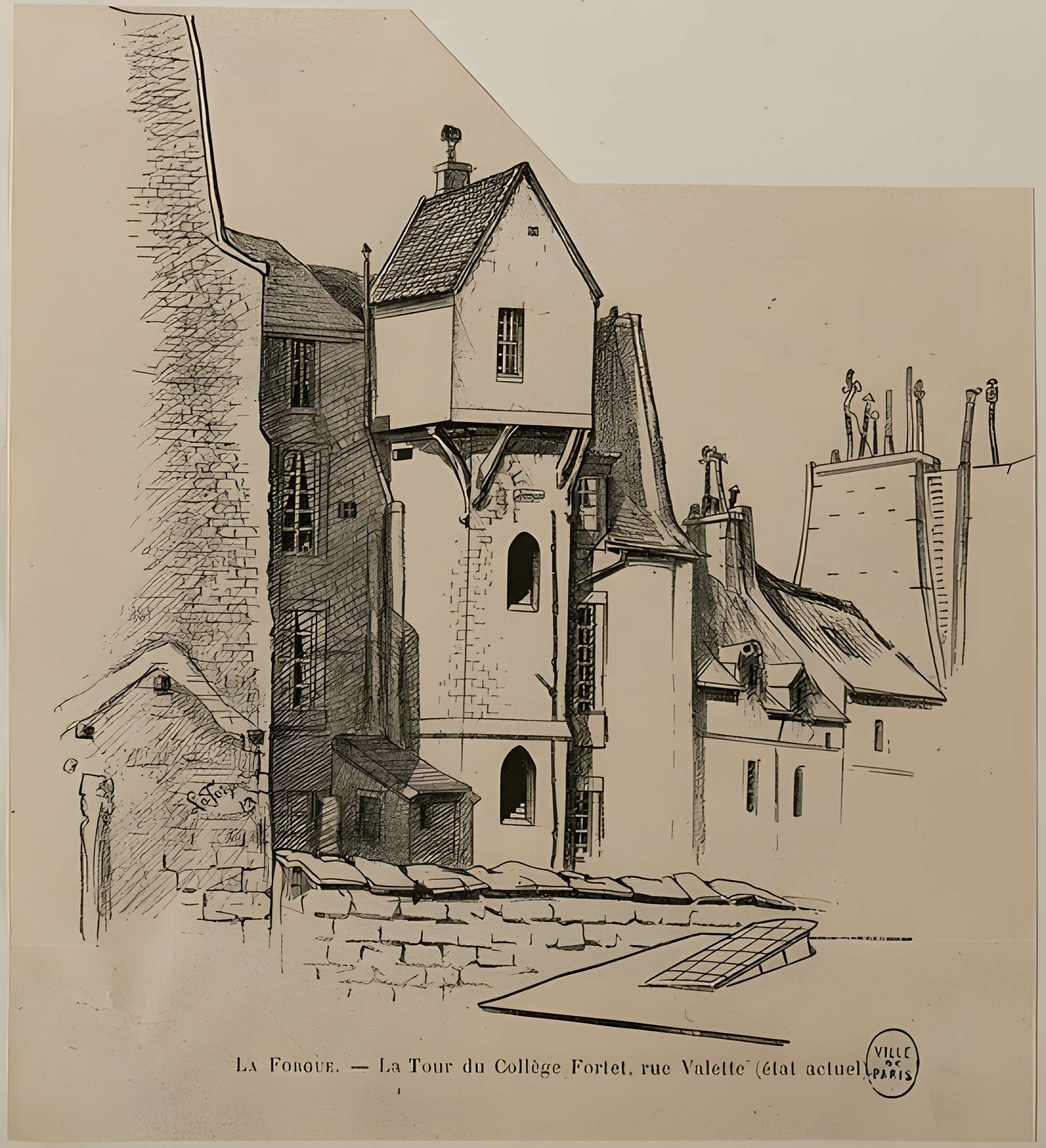 Collège Fortet - Paris 5ème