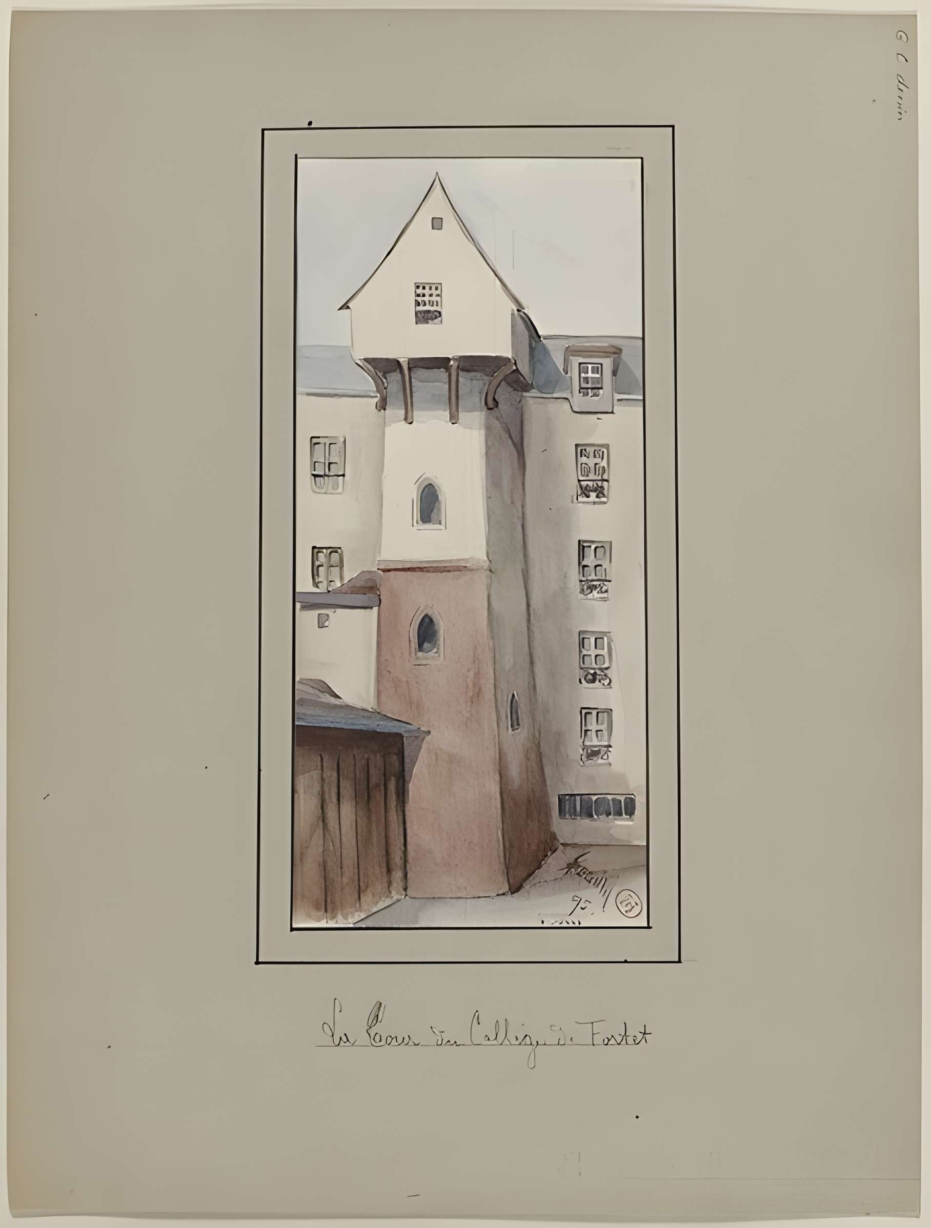 Collège Fortet - Paris 5ème