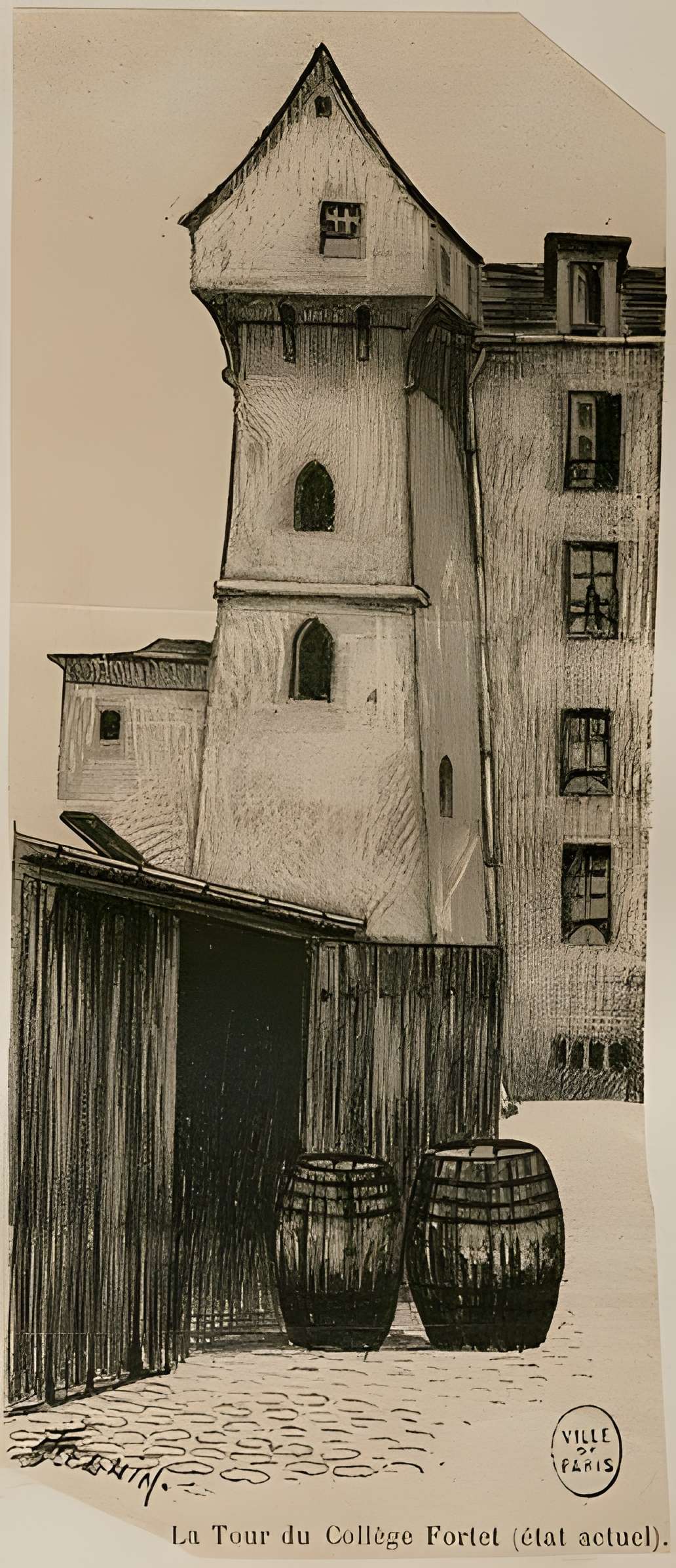 Collège Fortet - Paris 5ème