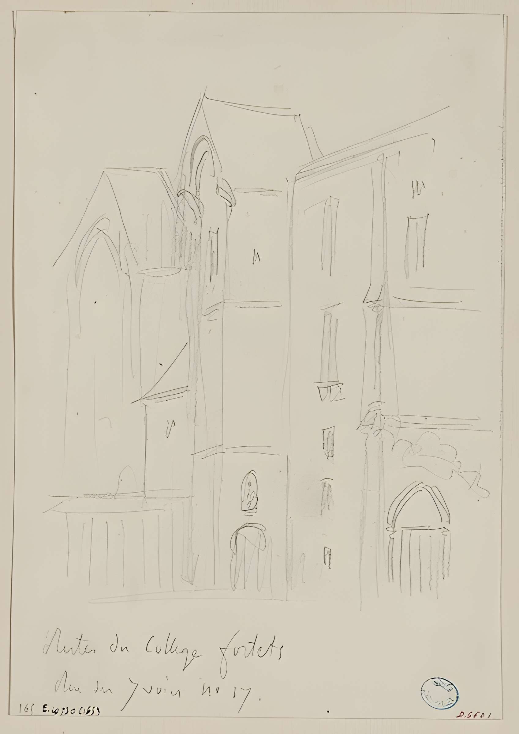 Collège Fortet - Paris 5ème