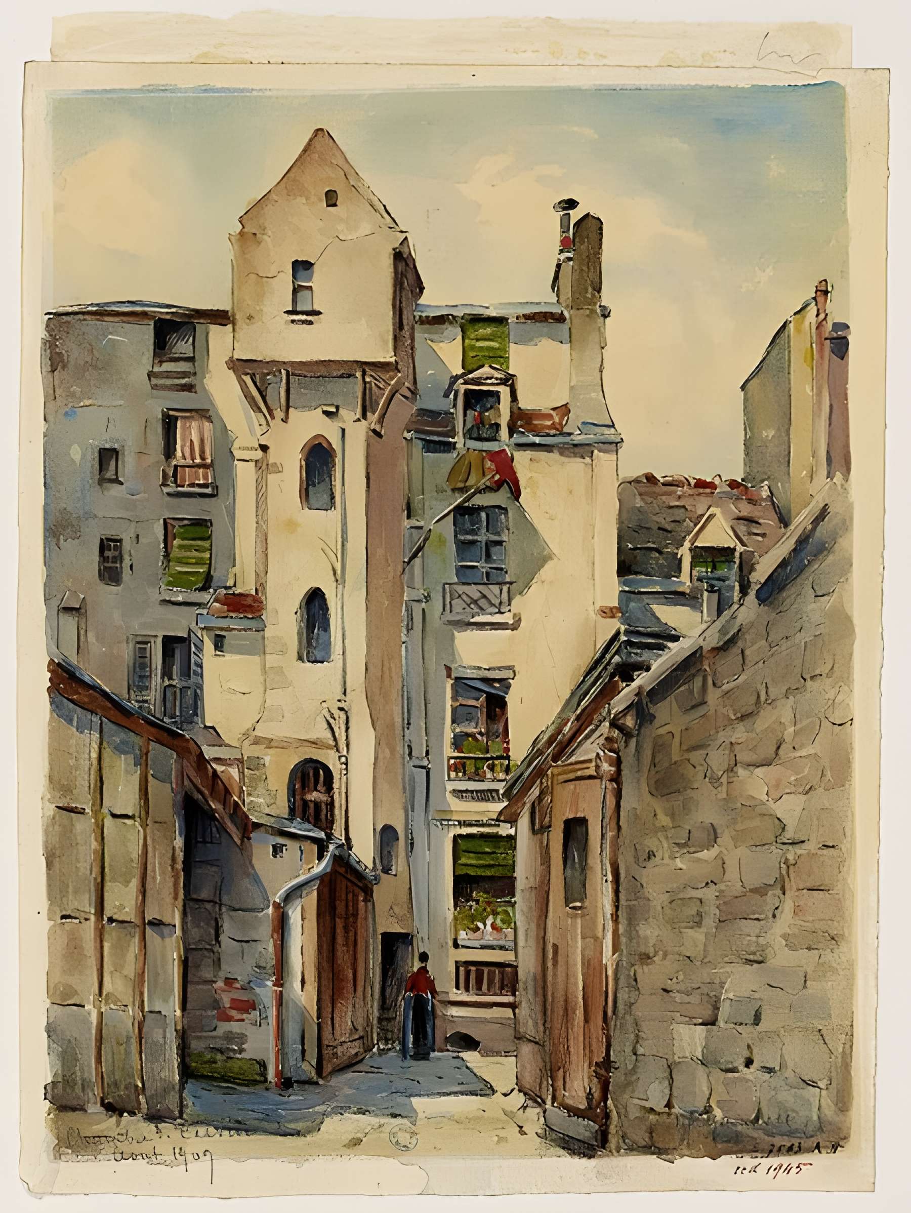 Collège Fortet - Paris 5ème