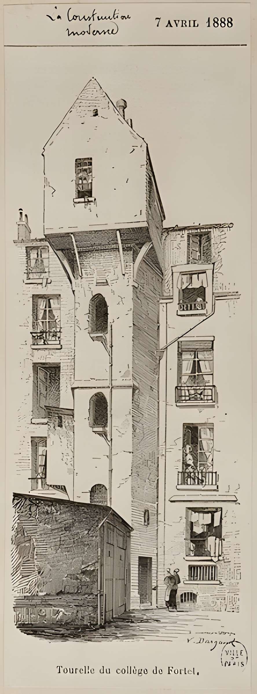 Collège Fortet - Paris 5ème