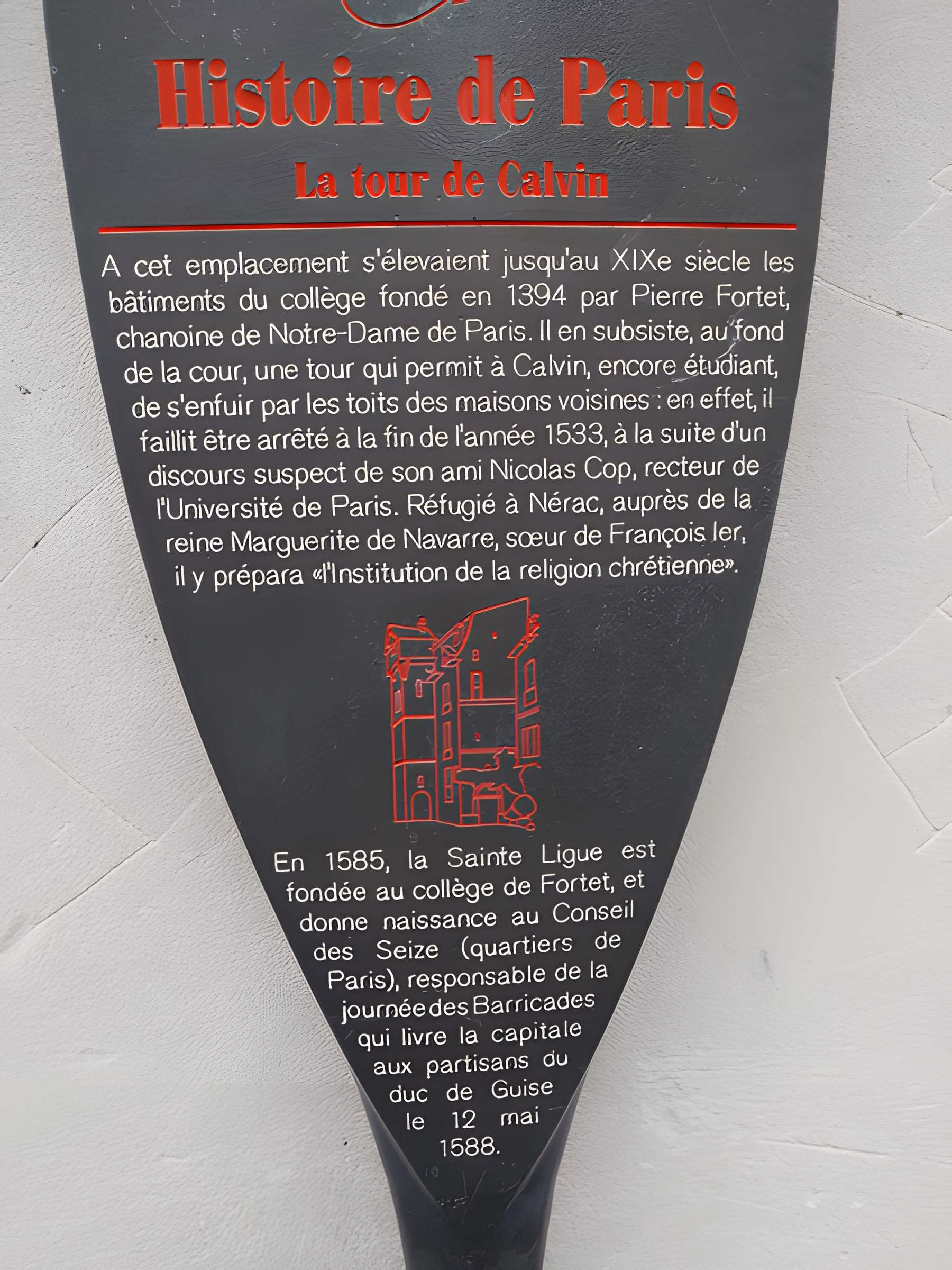 Collège Fortet - Paris 5ème