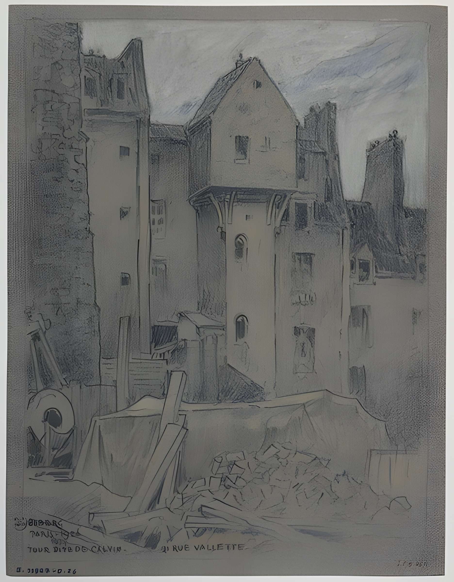 Collège Fortet - Paris 5ème