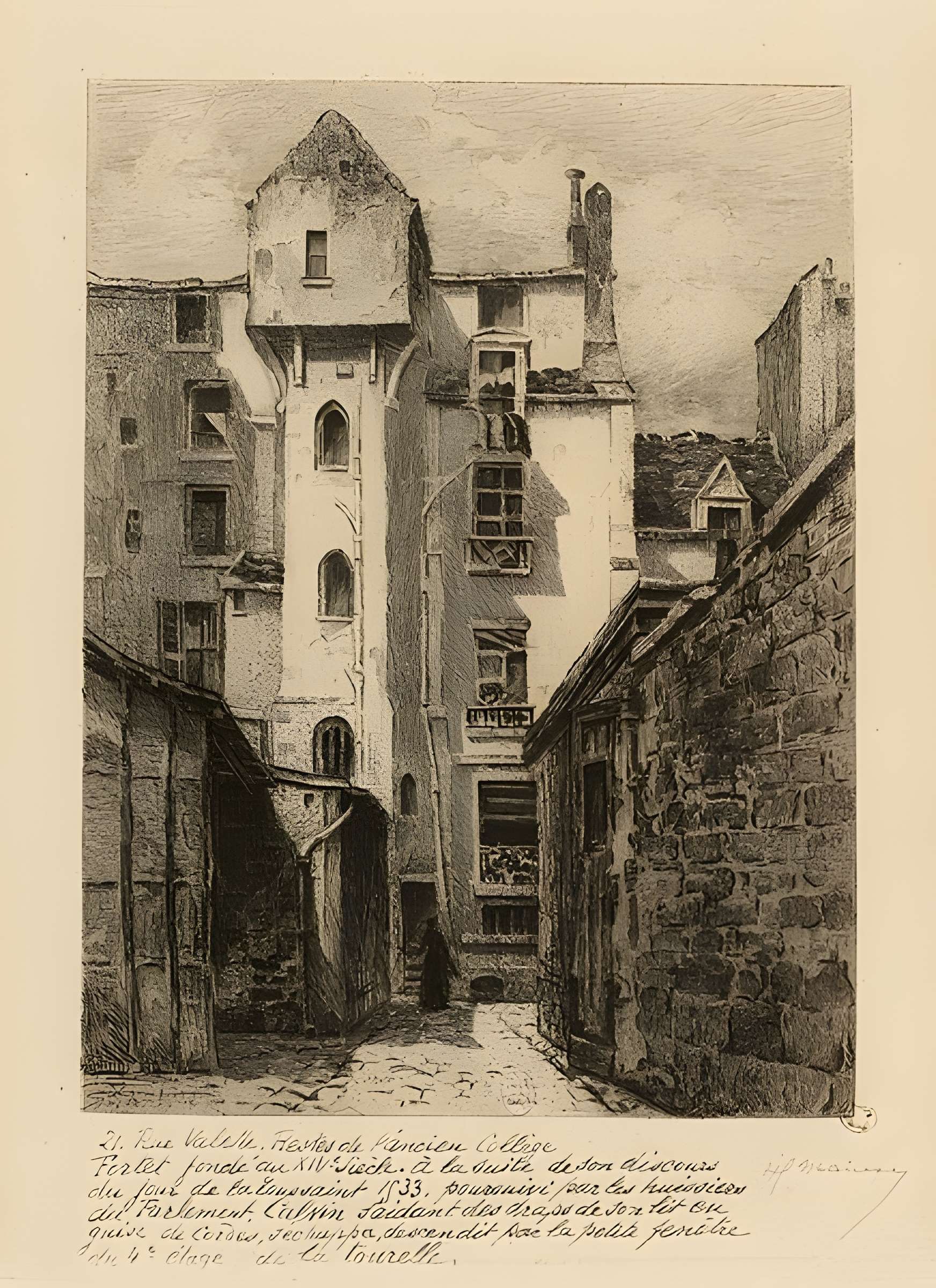 Collège Fortet - Paris 5ème