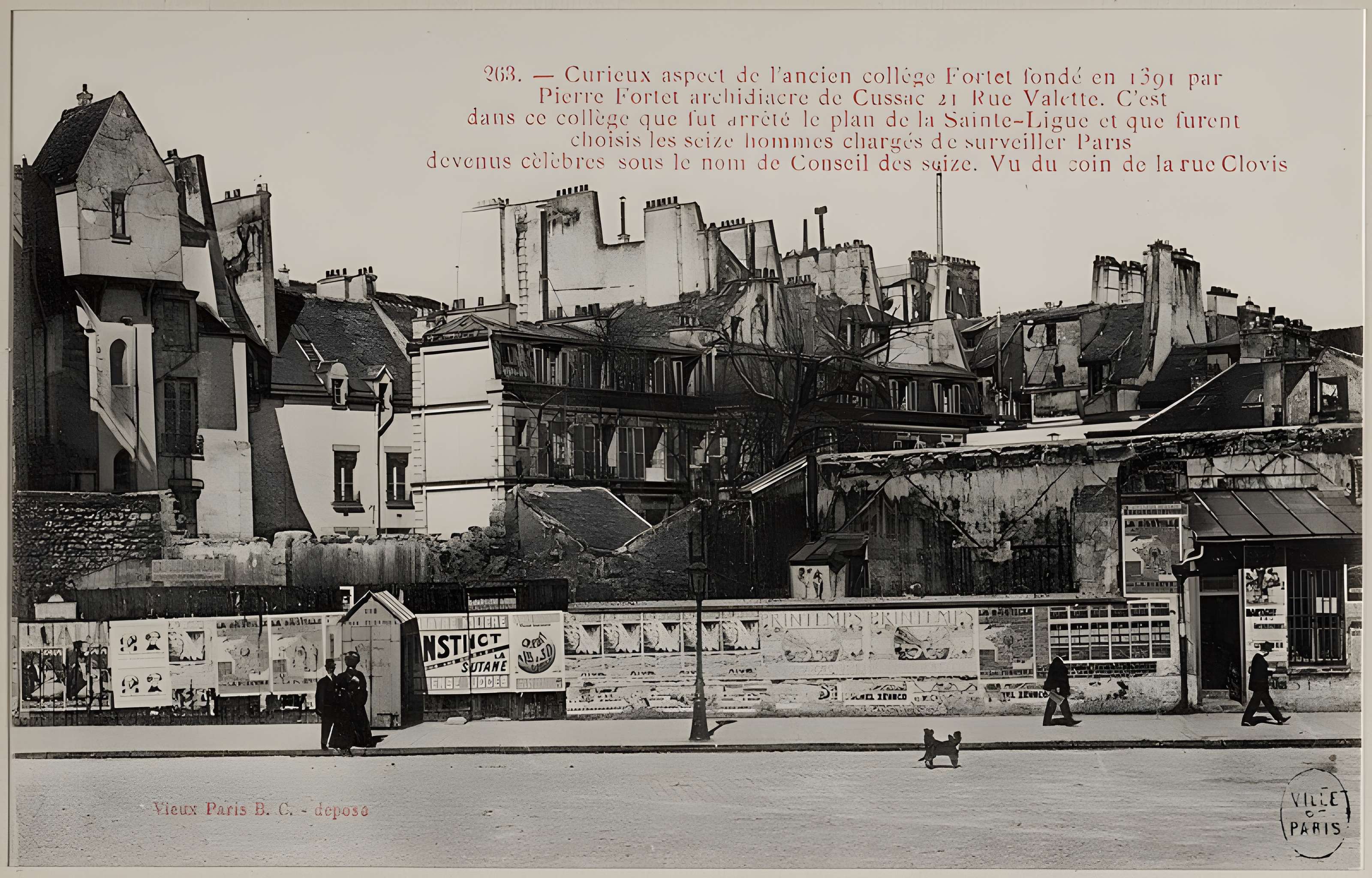 Collège Fortet - Paris 5ème