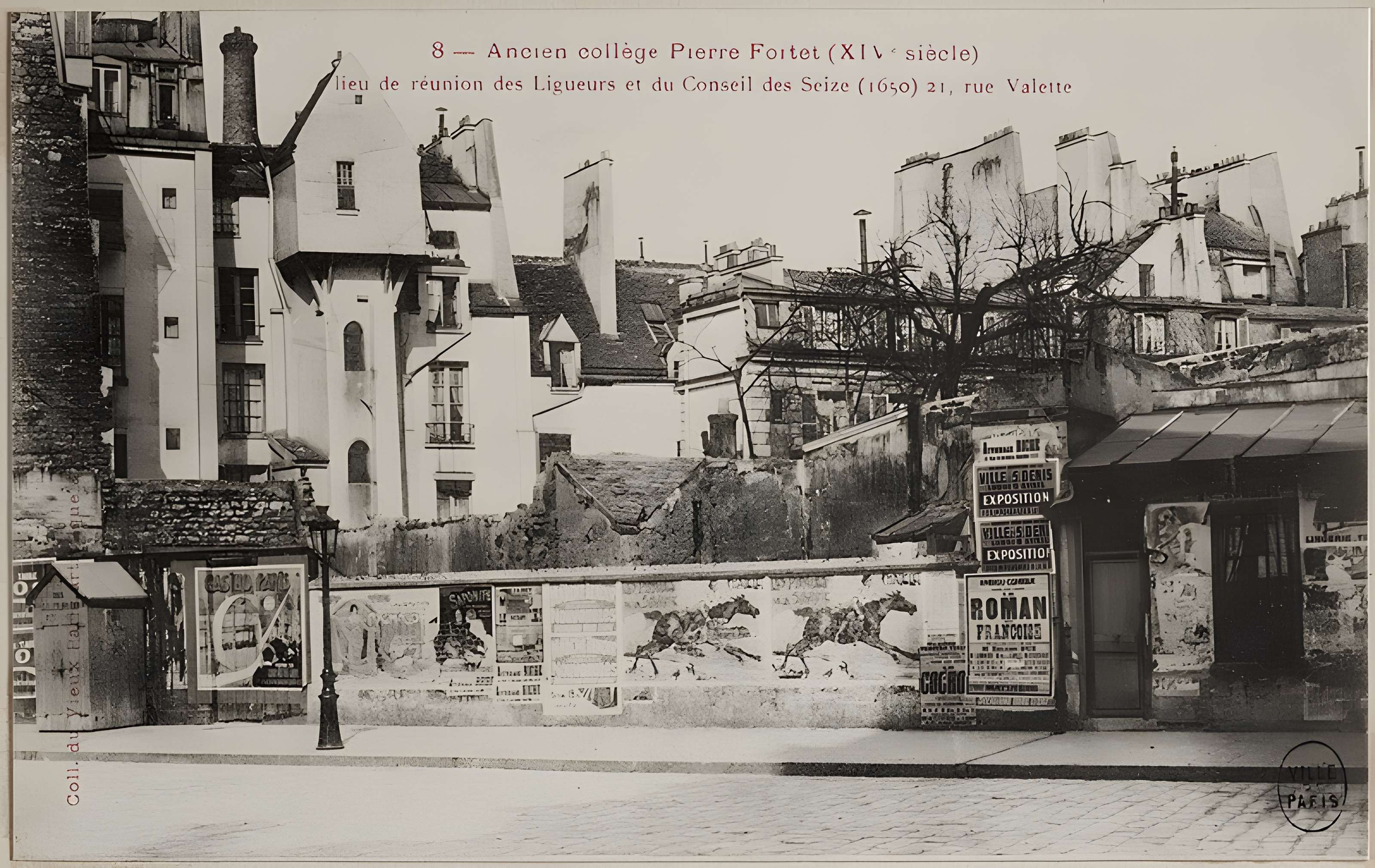 Collège Fortet - Paris 5ème